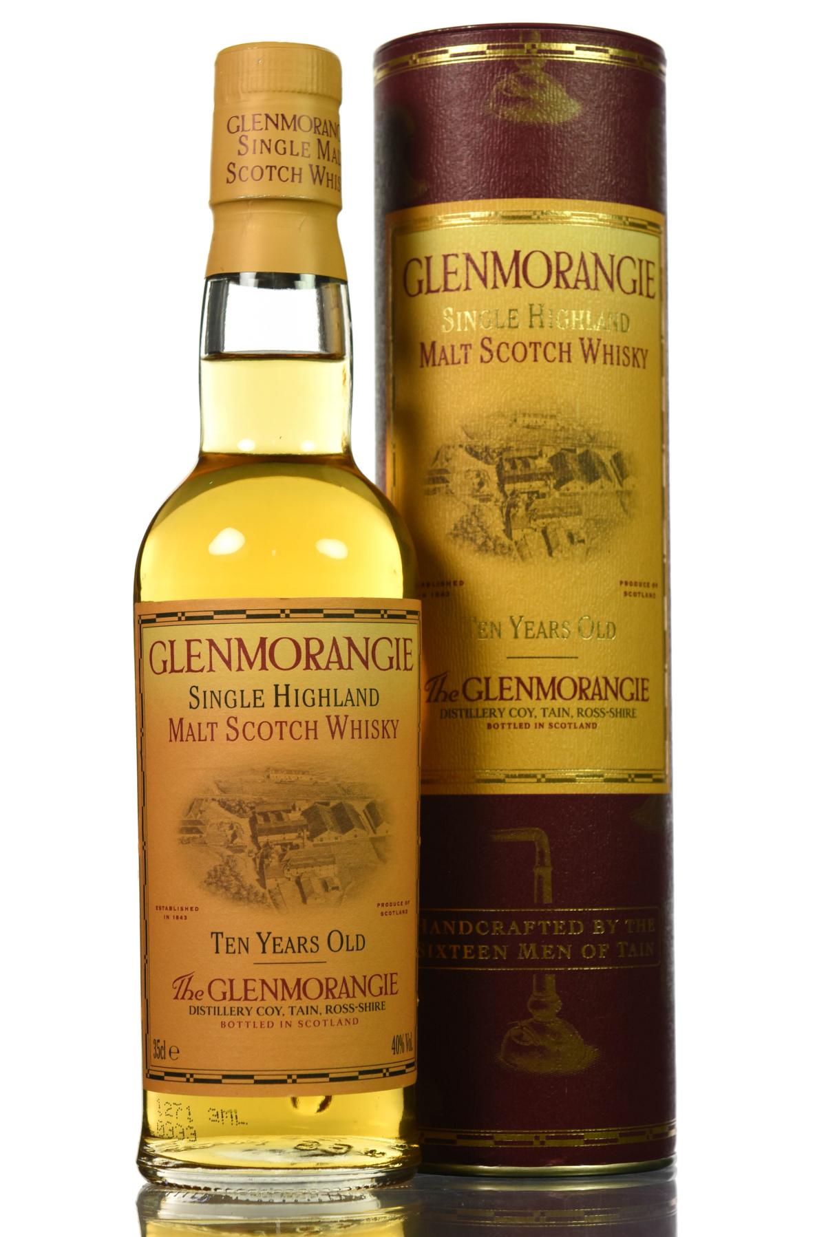 Glenmorangie 10 Year Old - Circa 2000 - Half Bottle
