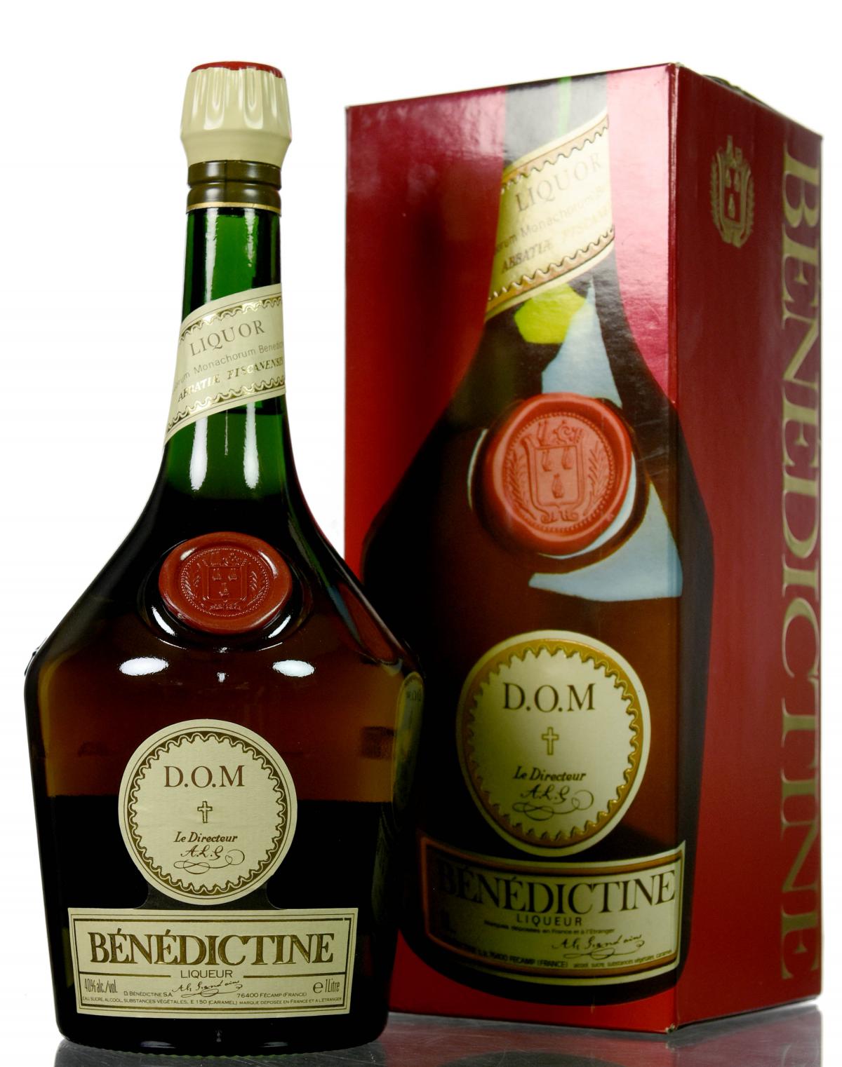 Benedictine D.O.M - 1 Litre