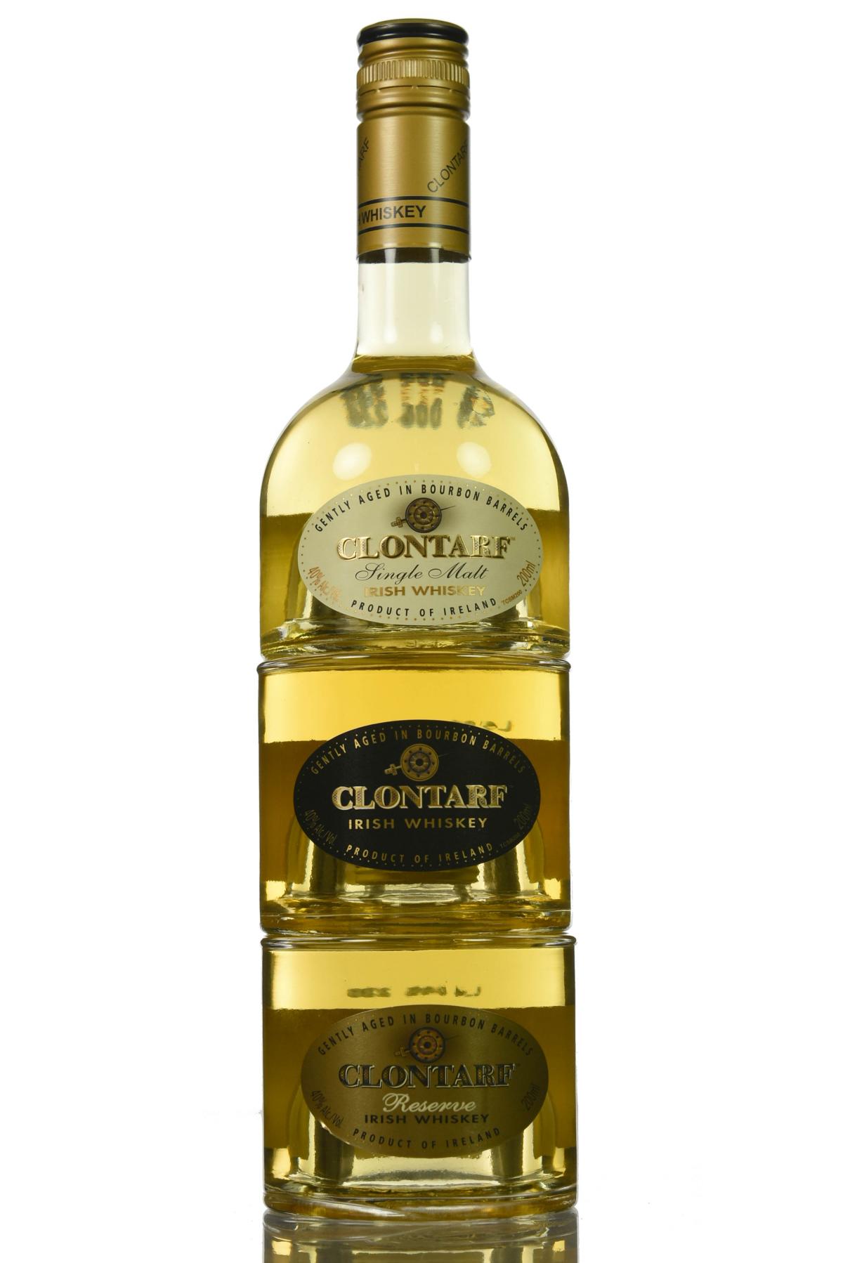 Clontarf Irish Whiskey Set