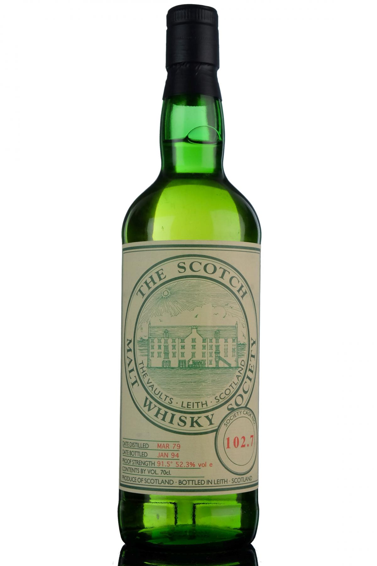 Dalwhinnie 1979-1994 - SMWS 102.7