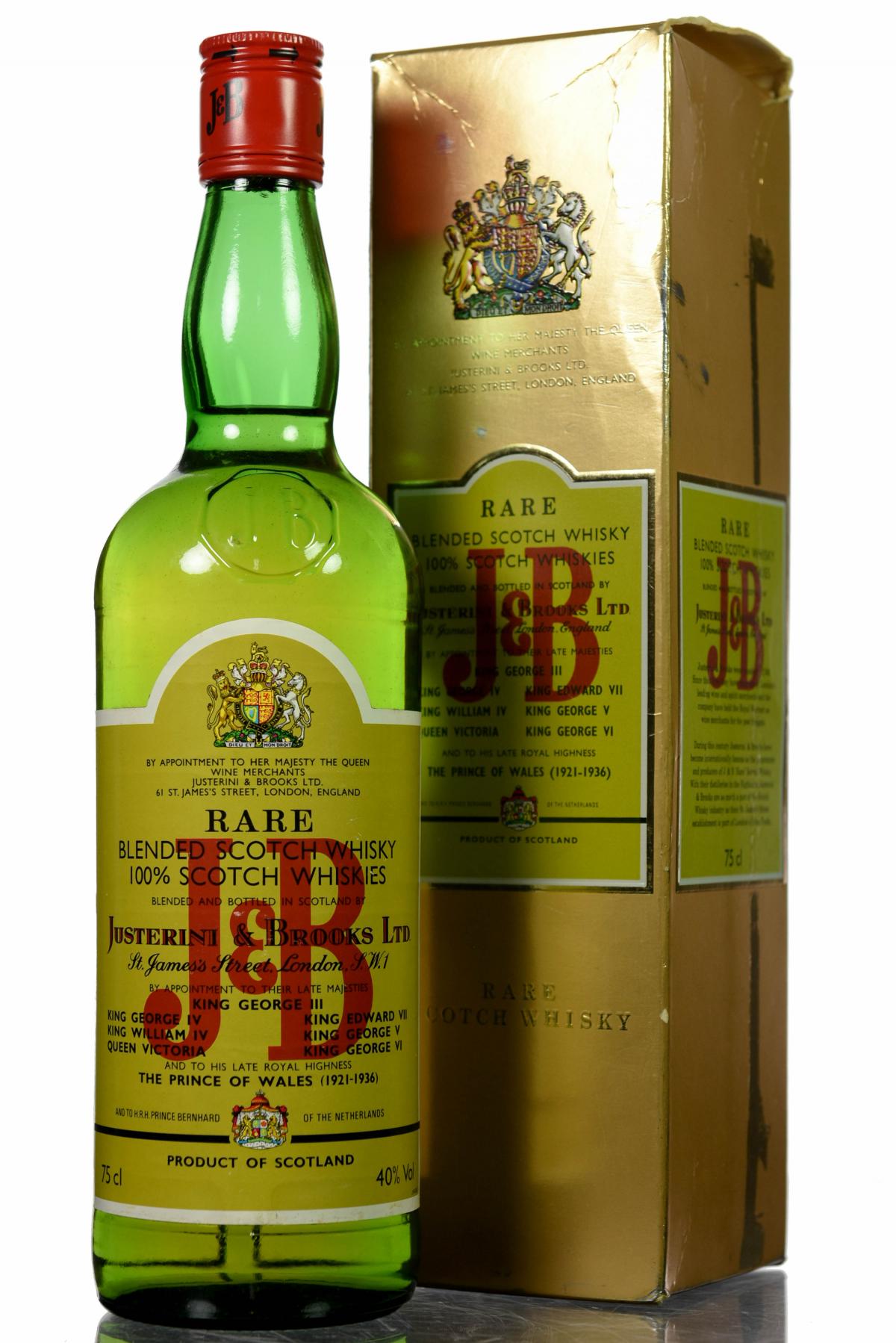 J&B Rare - 1980s