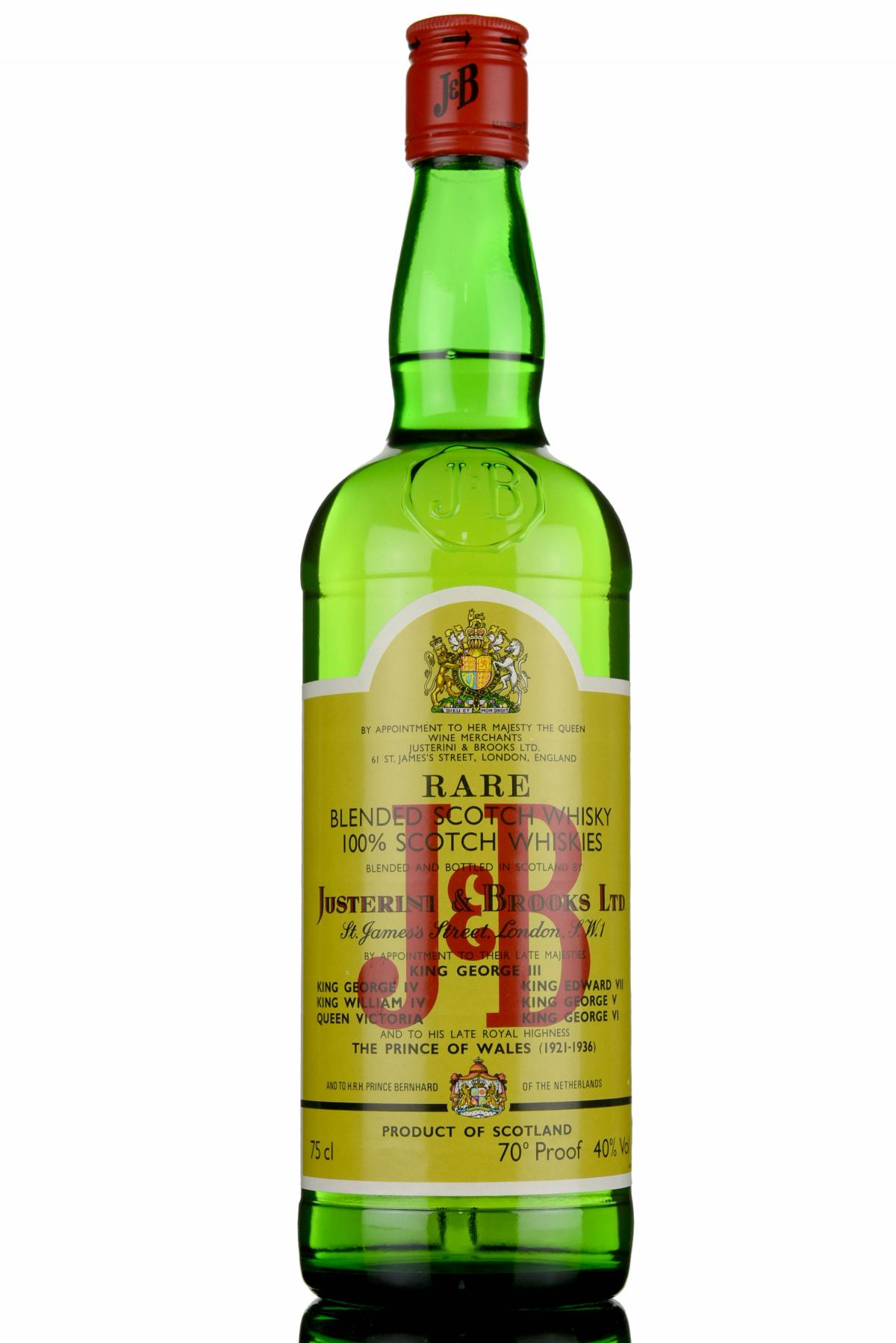 J&B Rare - 1980s