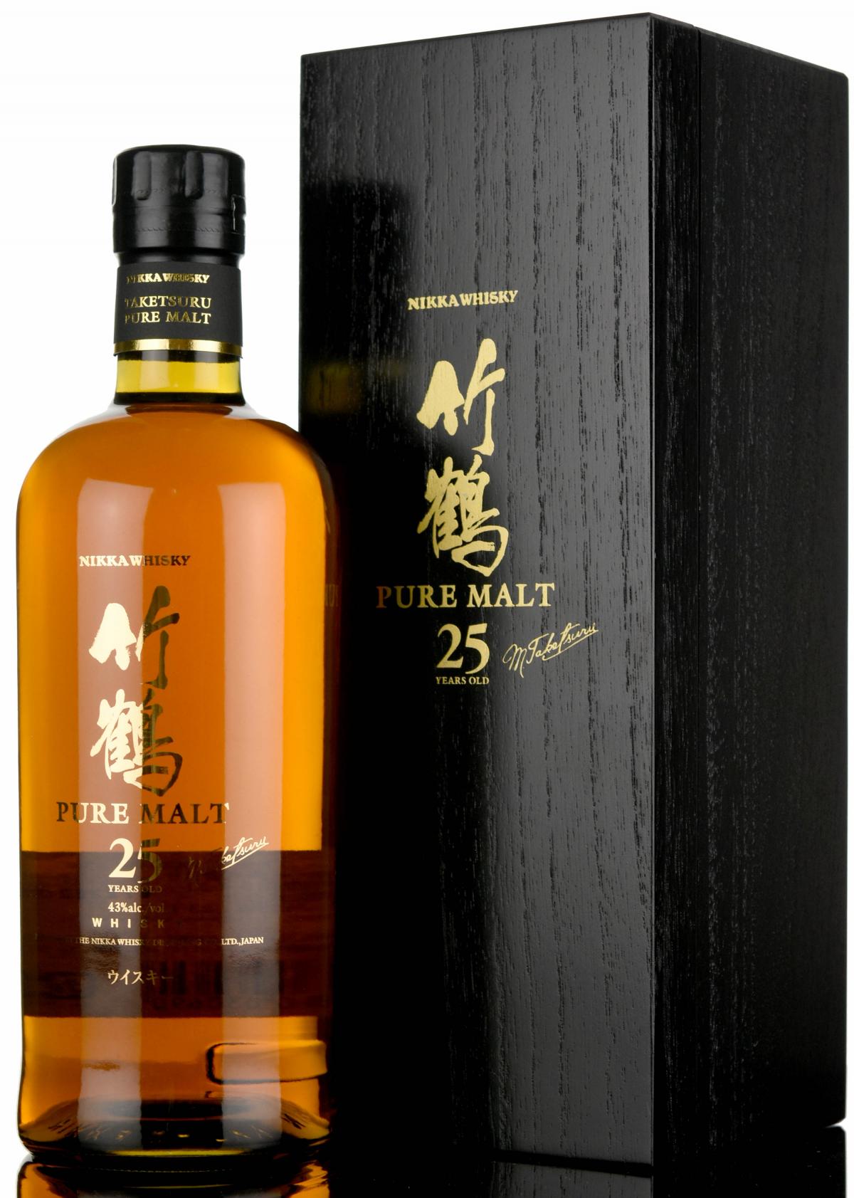 Nikka 25 Year Old - Pure Malt