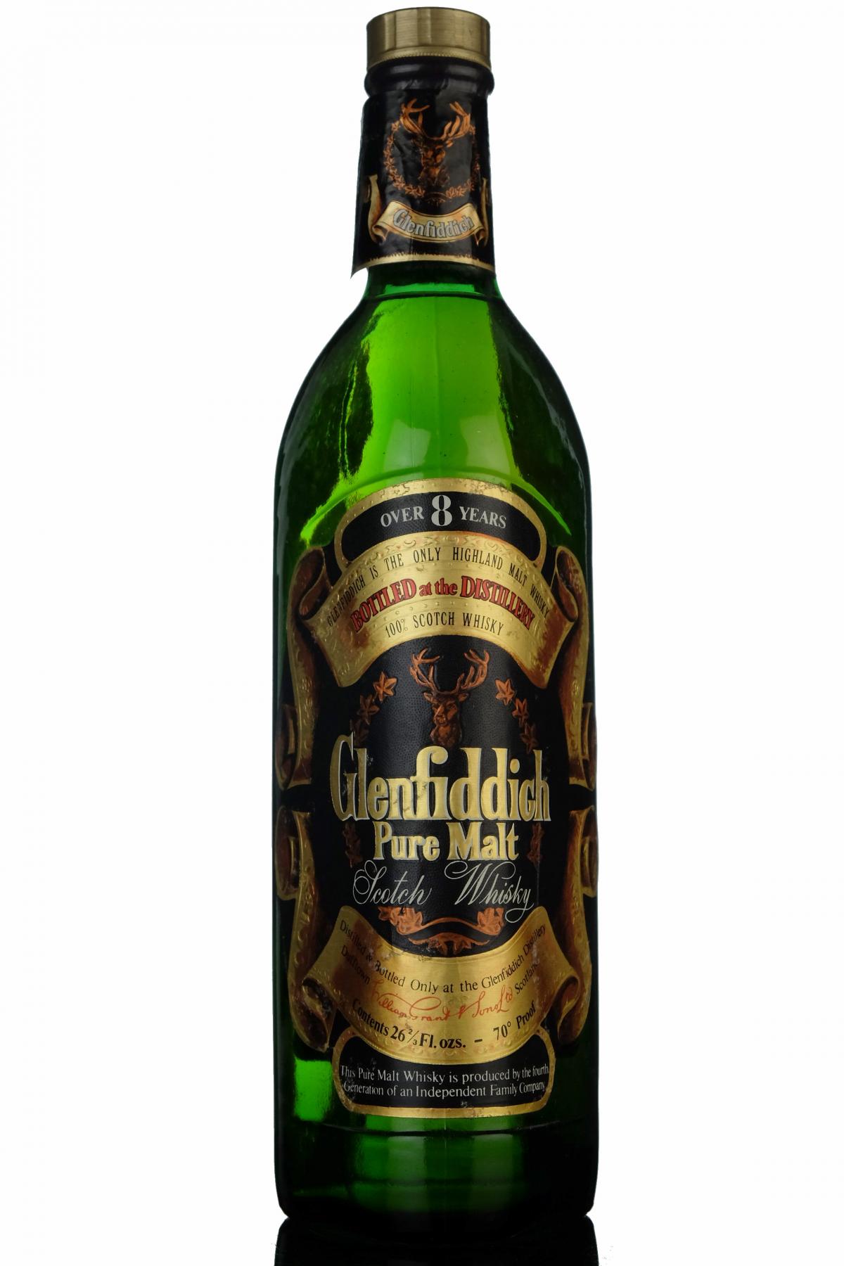 Glenfiddich 8 Year Old - 1970s