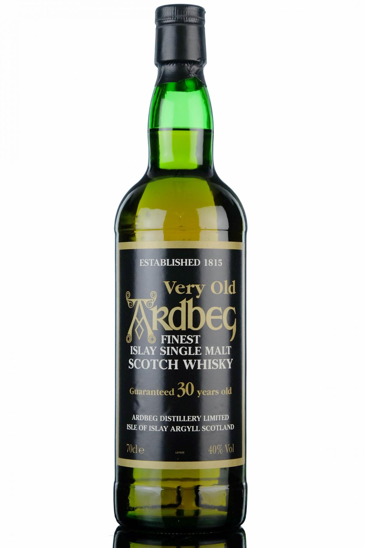 Ardbeg 30 Year Old Guaranteed