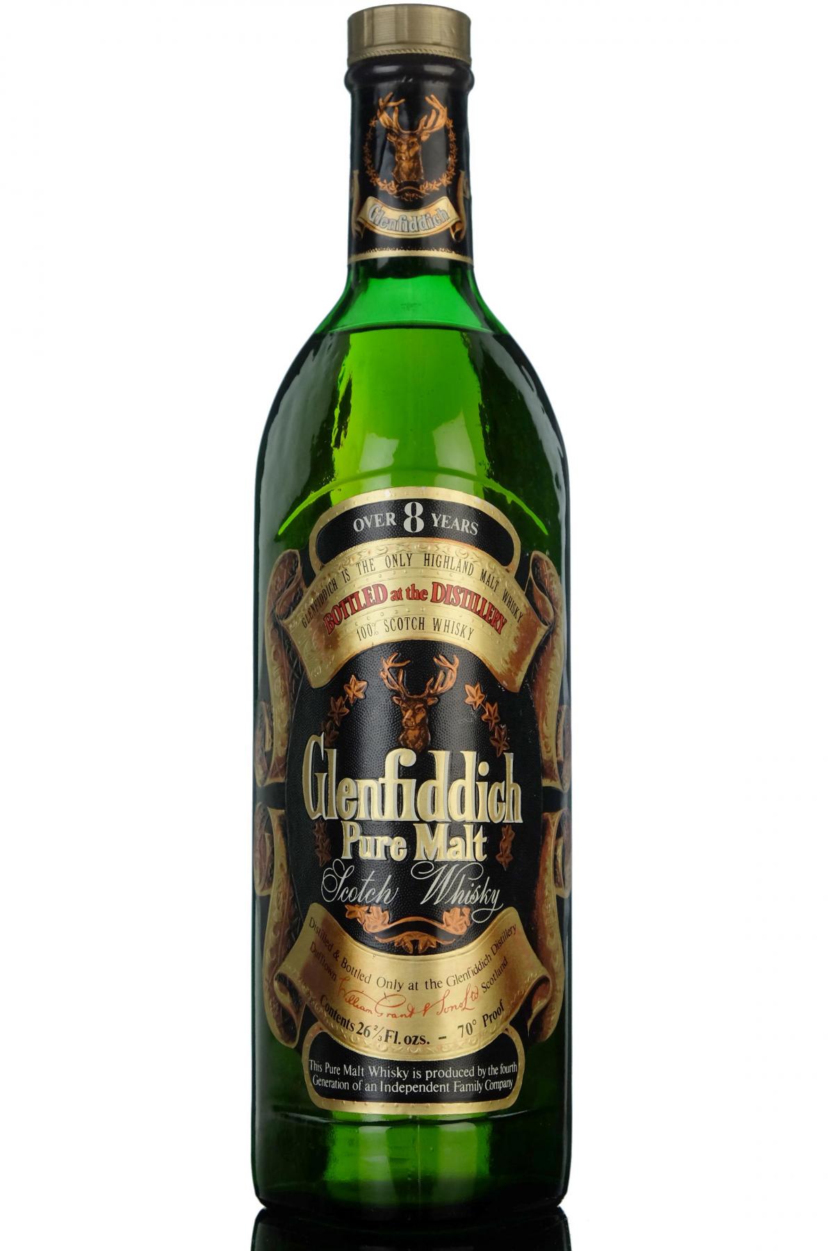 Glenfiddich 8 Year Old - 1970s