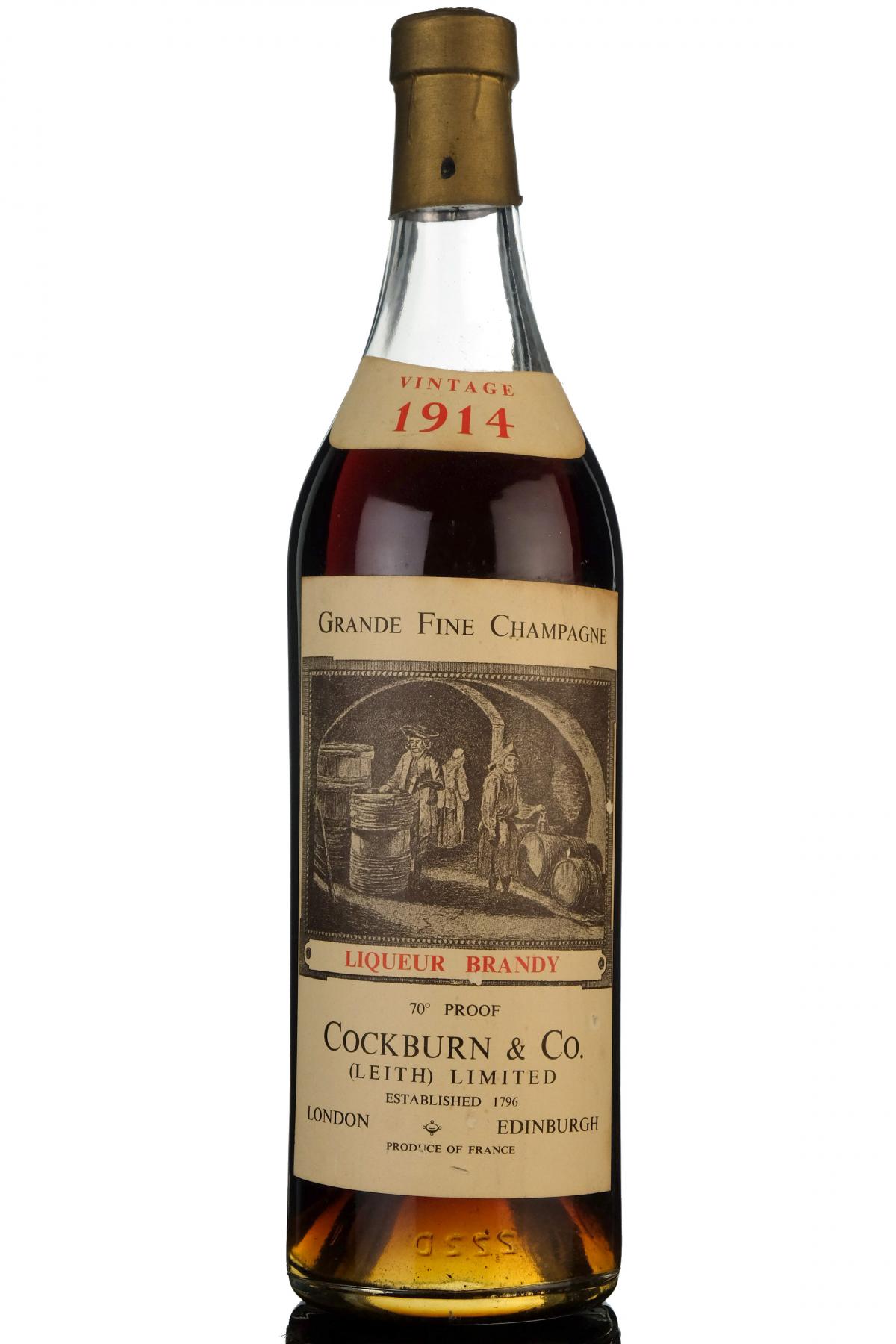 Cockburn 1914 - Grande Fine Champagne Cognac