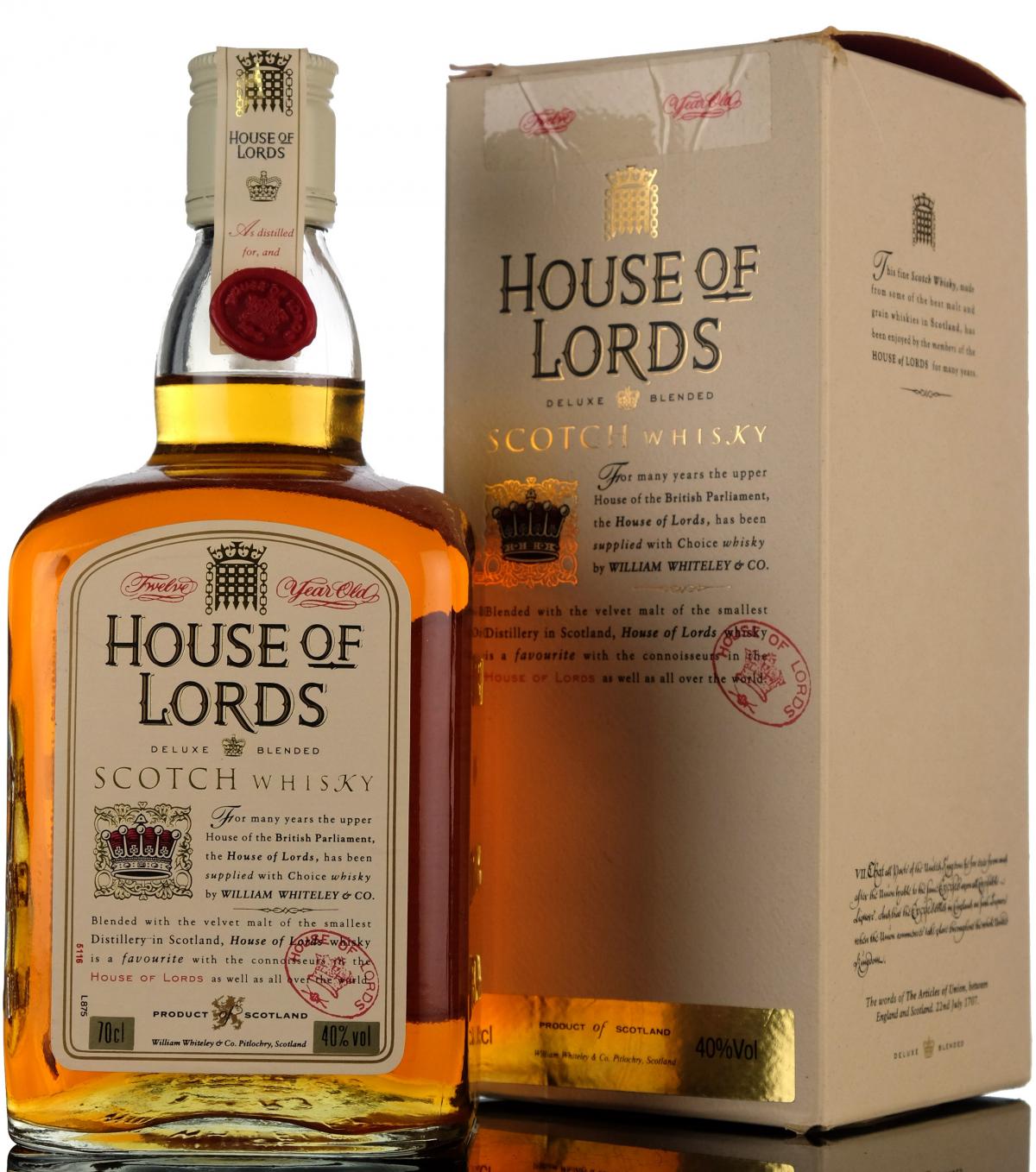 House Of Lords De Luxe