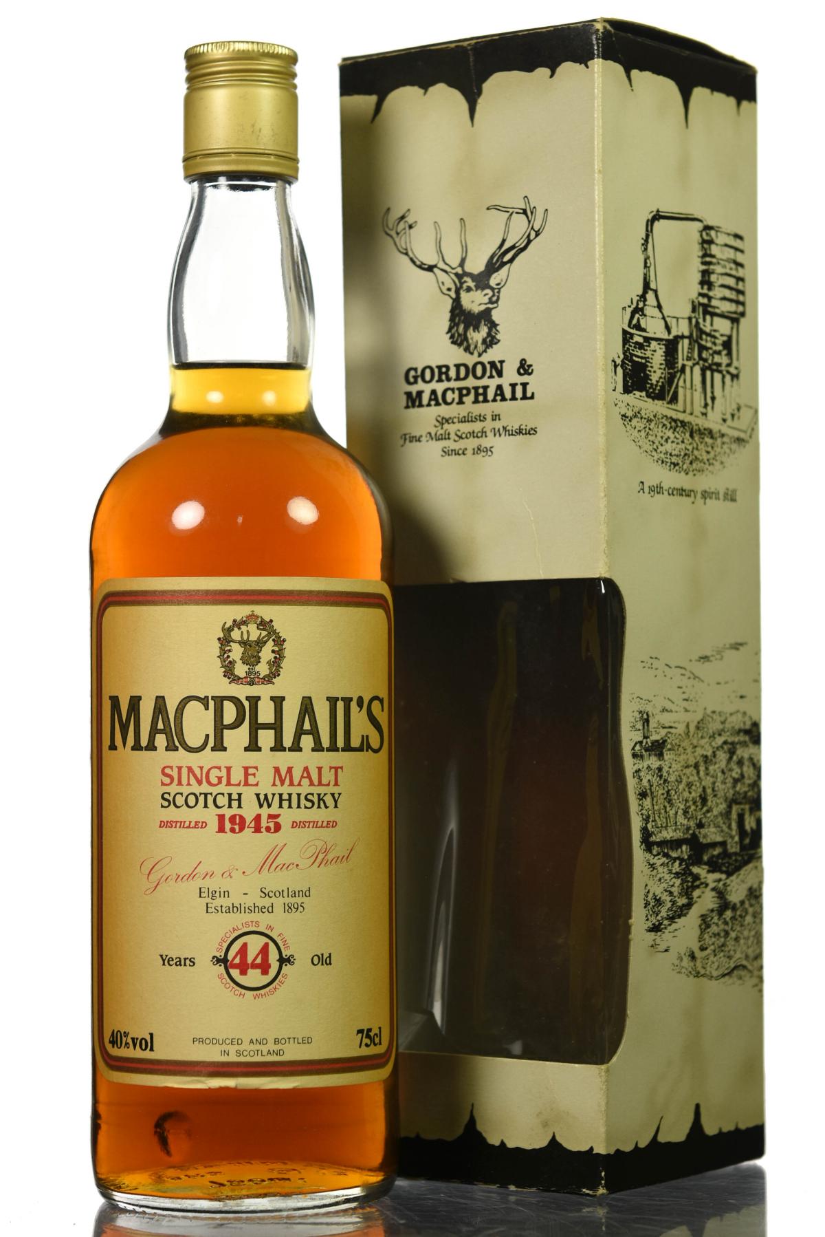 MacPhails 1945 - 44 Year Old - Gordon & MacPhail