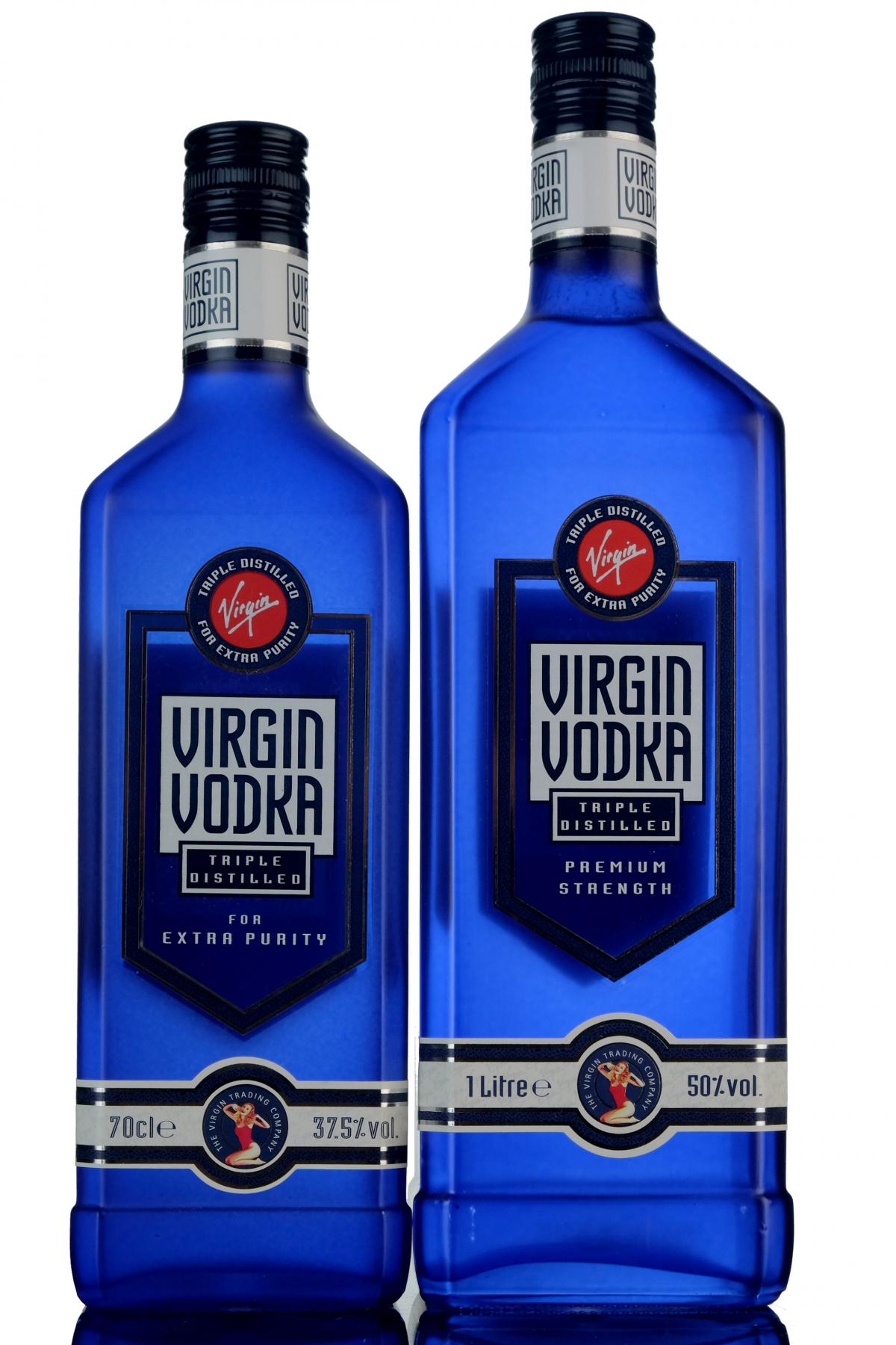 2 x Virgin Vodka