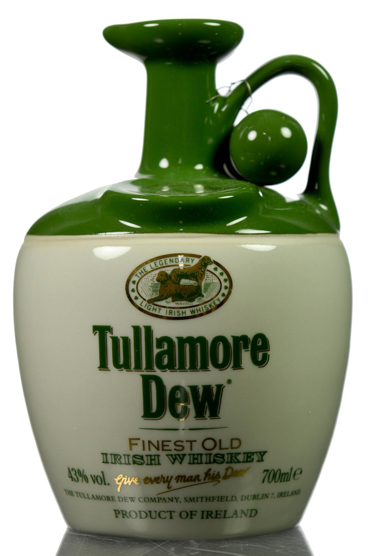 Tullamore Dew Irish Whiskey Ceramic