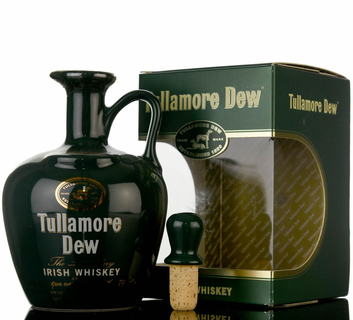 Tullamore Dew Irish Whiskey Ceramic