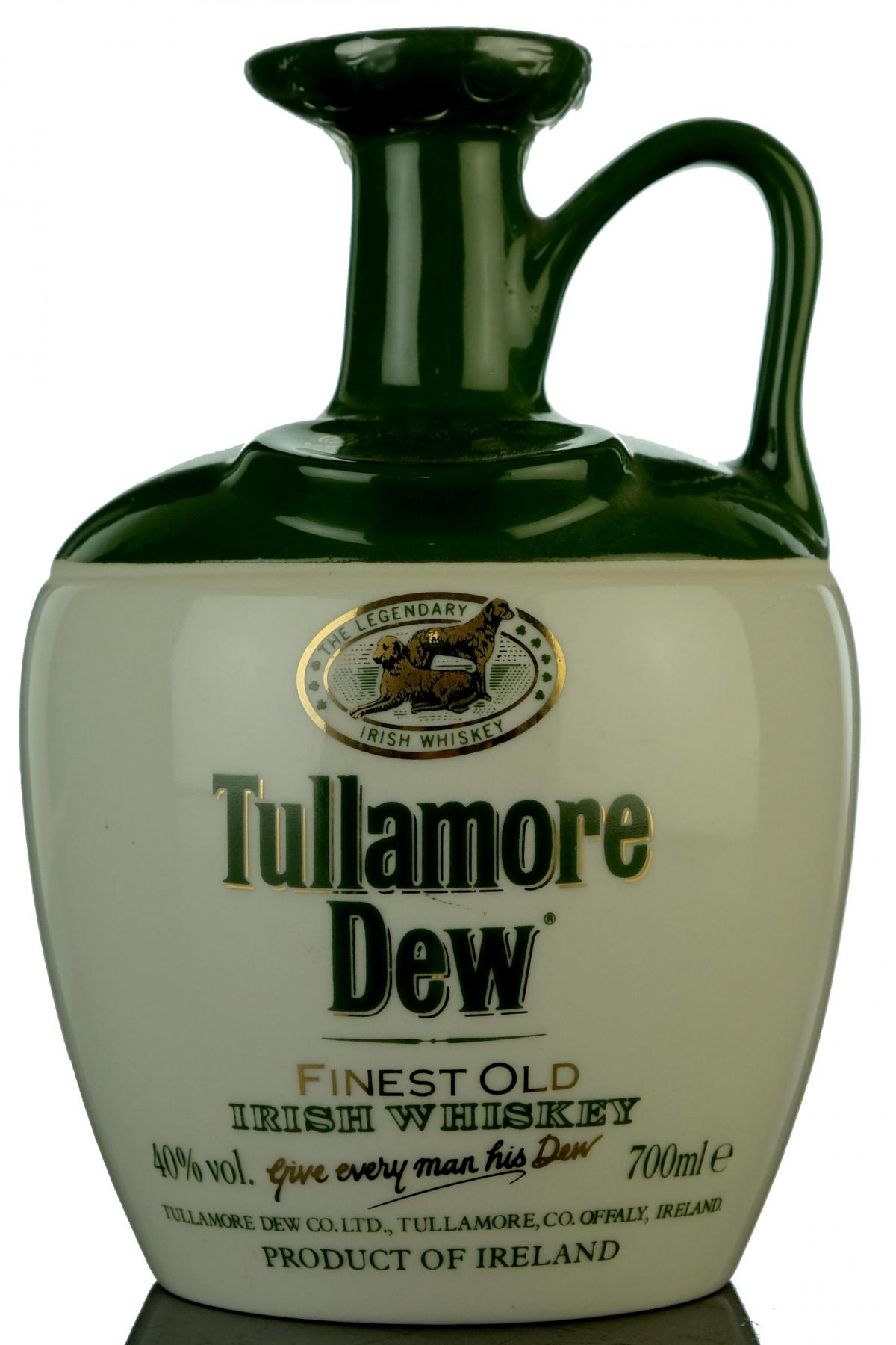 Tullamore Dew Irish Whiskey Ceramic