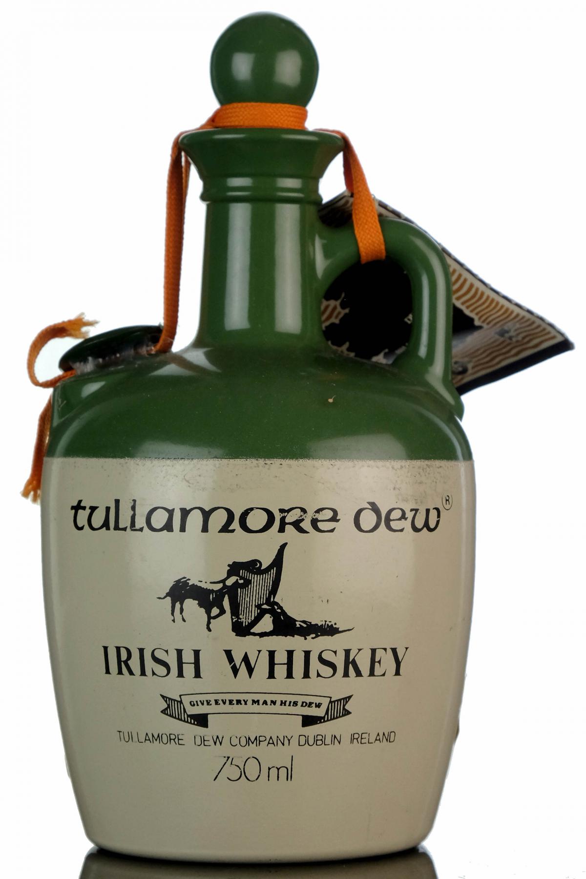Tullamore Dew Irish Whiskey Ceramic
