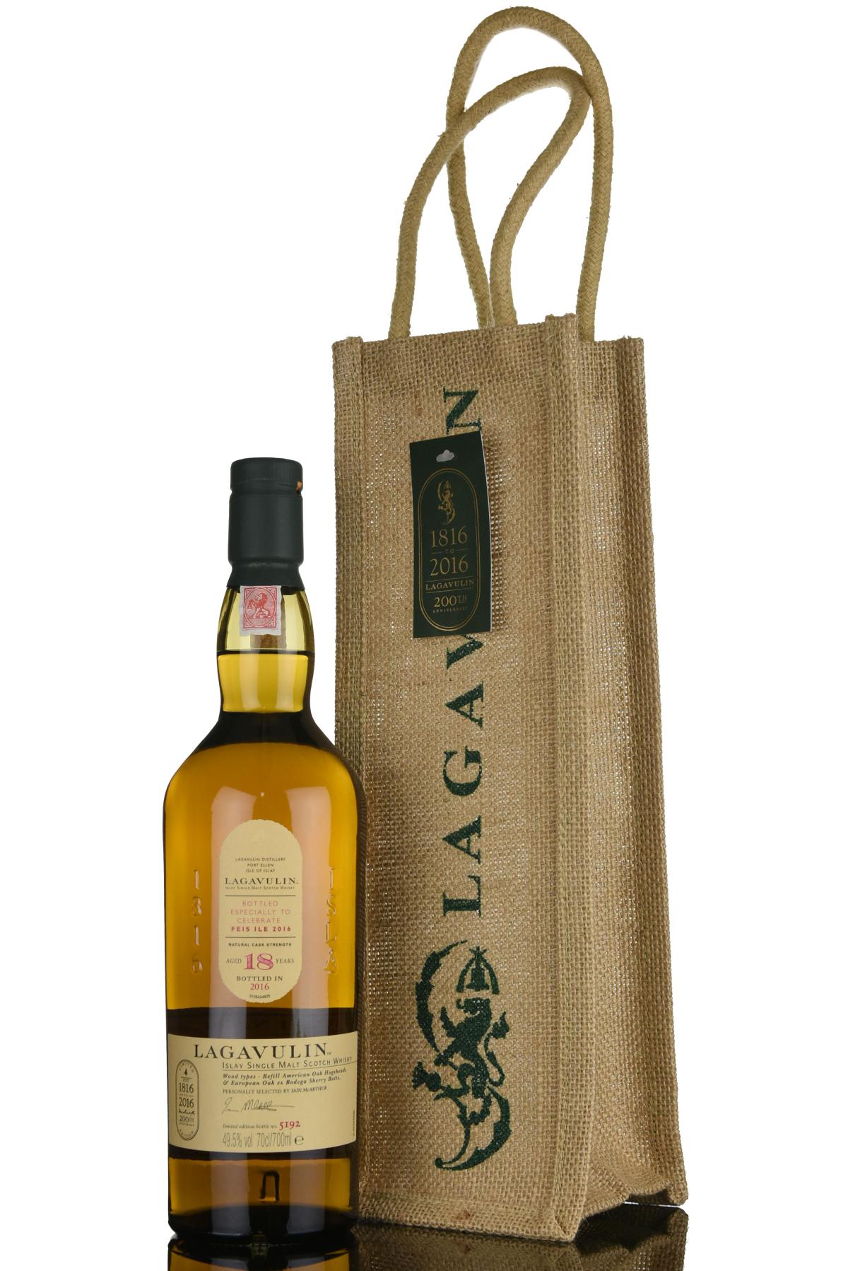 Lagavulin 18 Year Old - Festival 2016