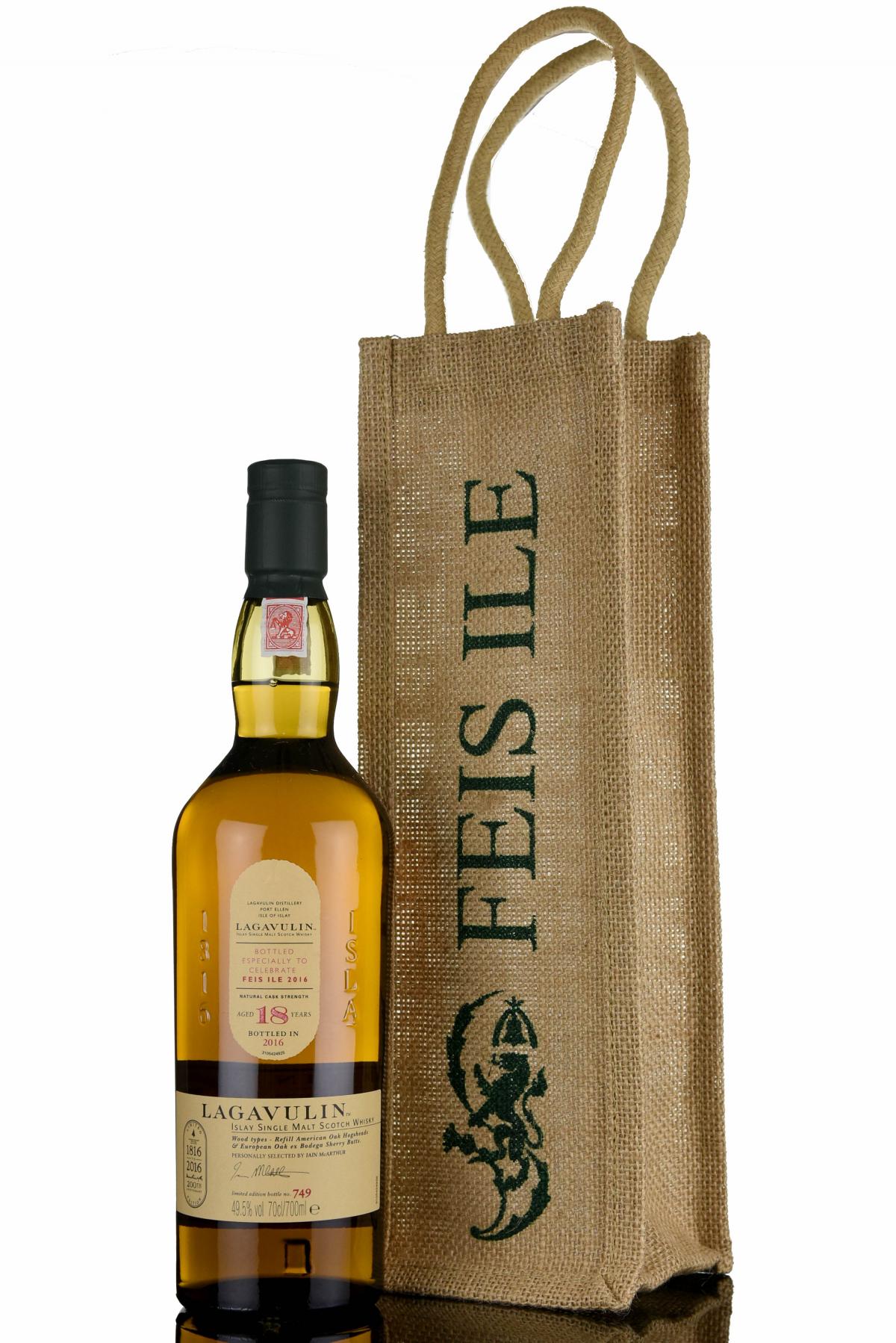 Lagavulin 18 Year Old - Festival 2016