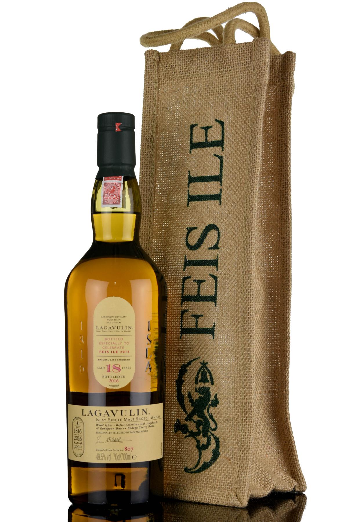 Lagavulin 18 Year Old - Festival 2016