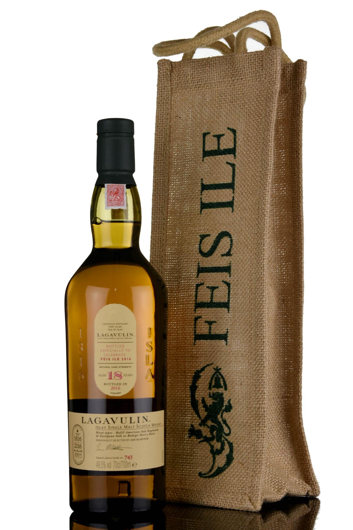 Lagavulin 18 Year Old - Festival 2016