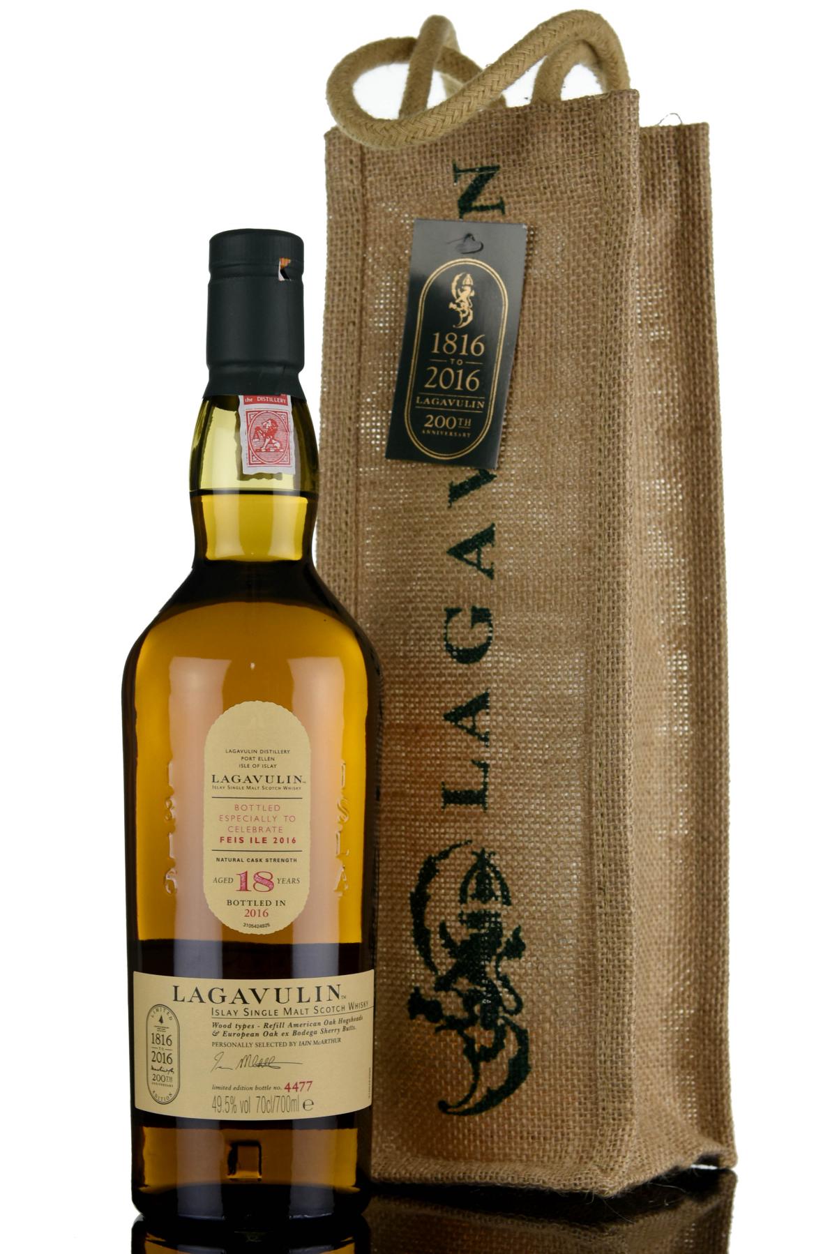 Lagavulin 18 Year Old - Festival 2016