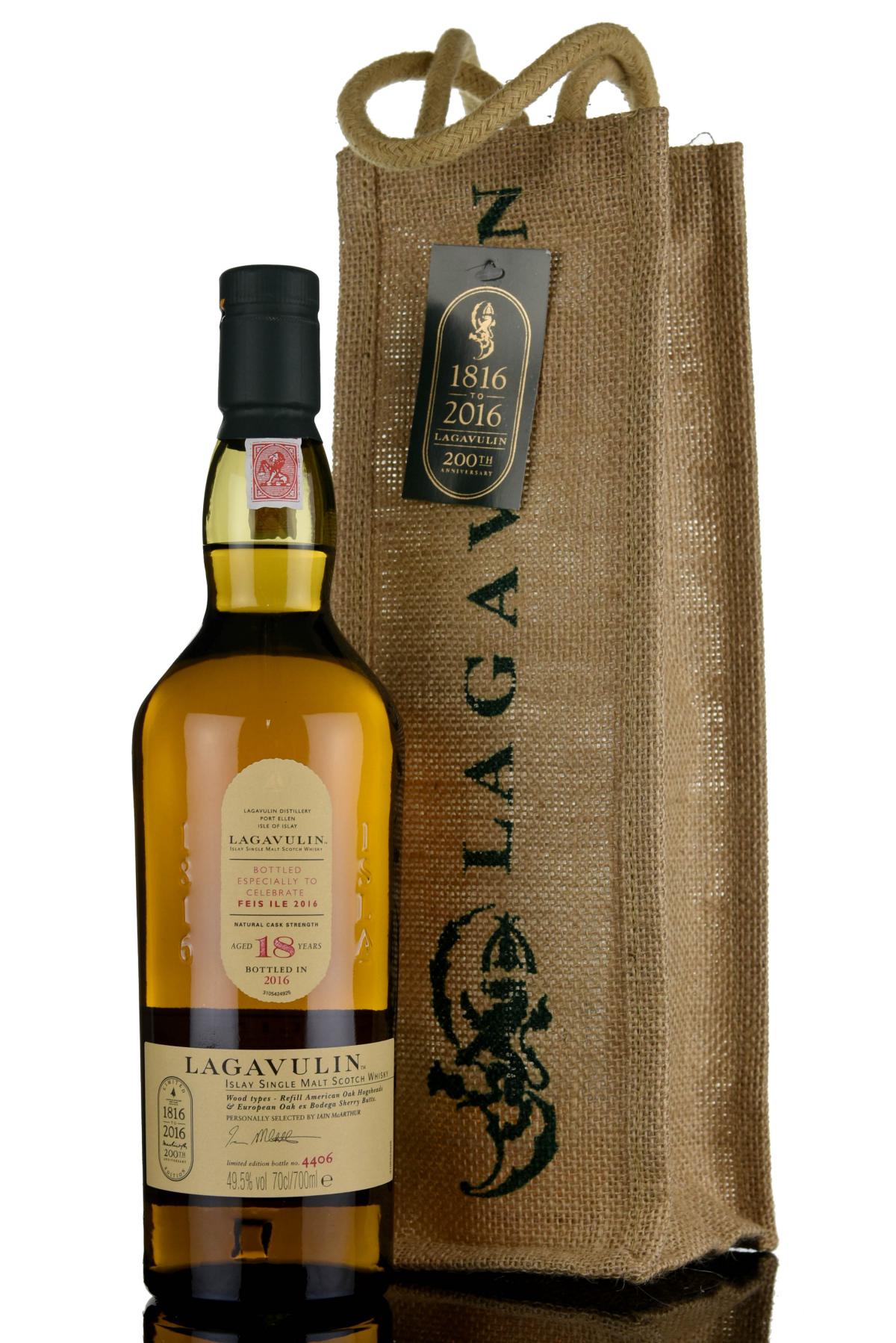 Lagavulin 18 Year Old - Festival 2016