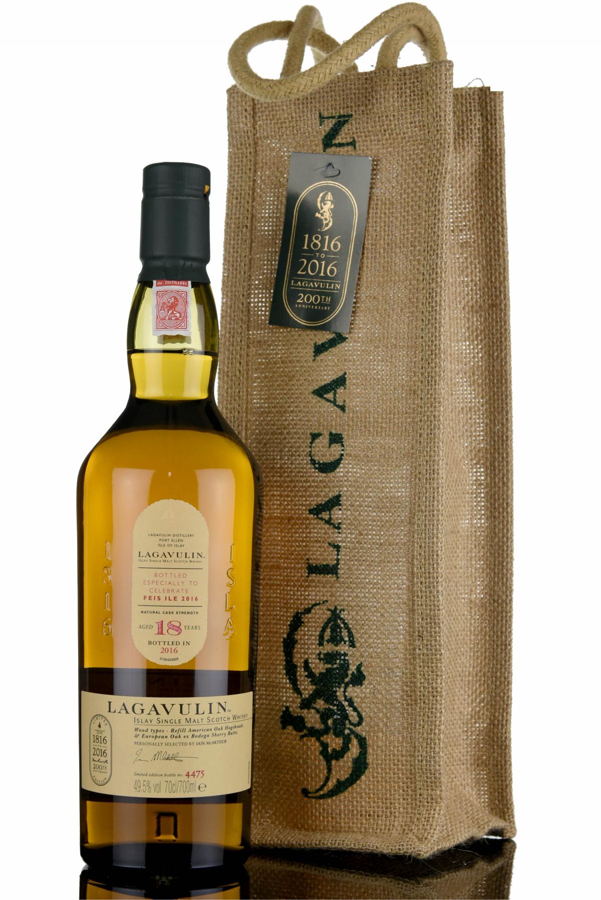 Lagavulin 18 Year Old - Festival 2016