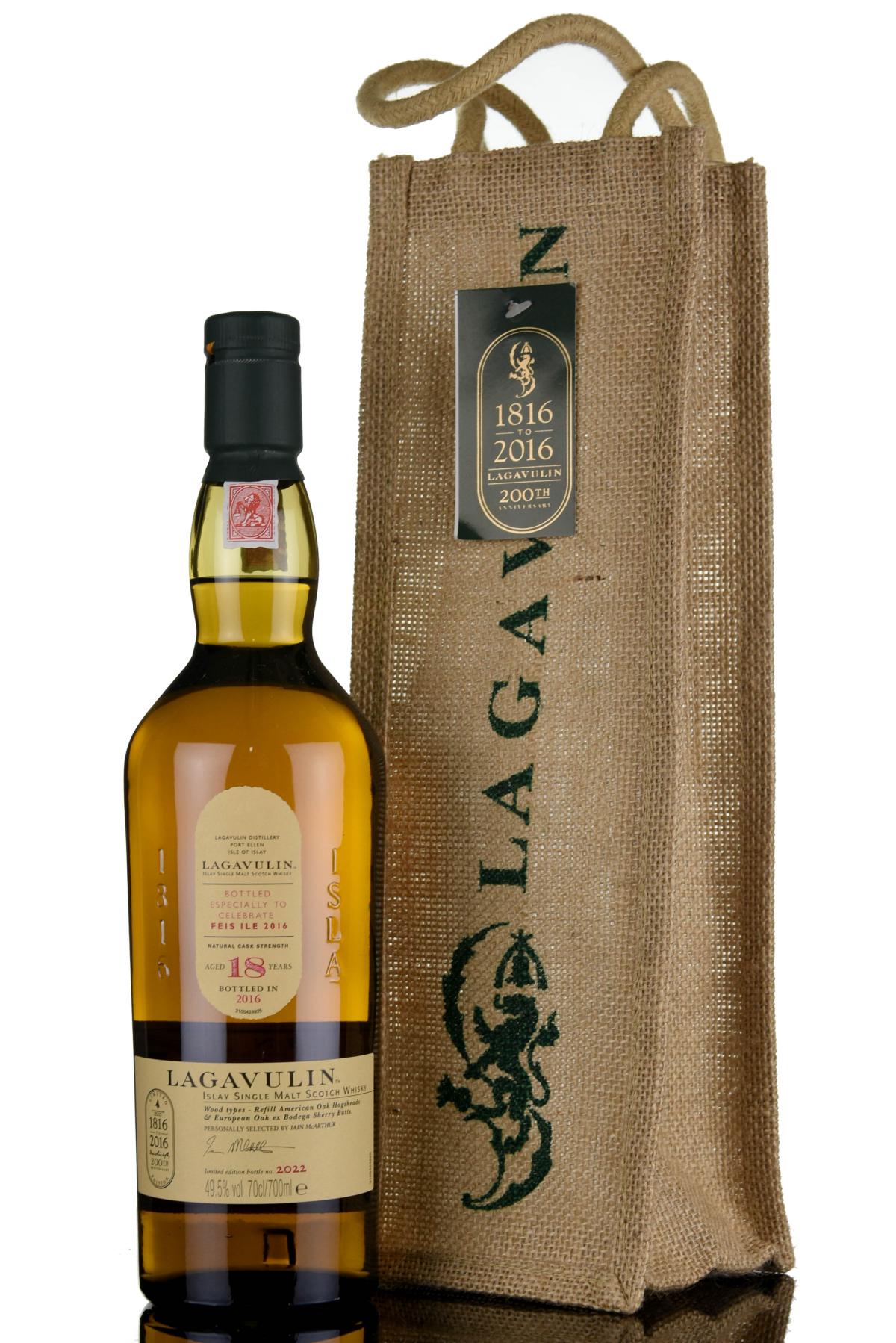 Lagavulin 18 Year Old - Festival 2016