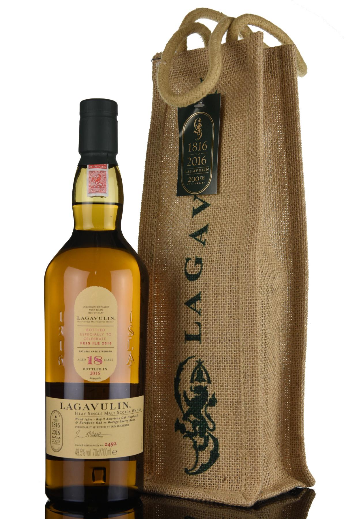 Lagavulin 18 Year Old - Festival 2016