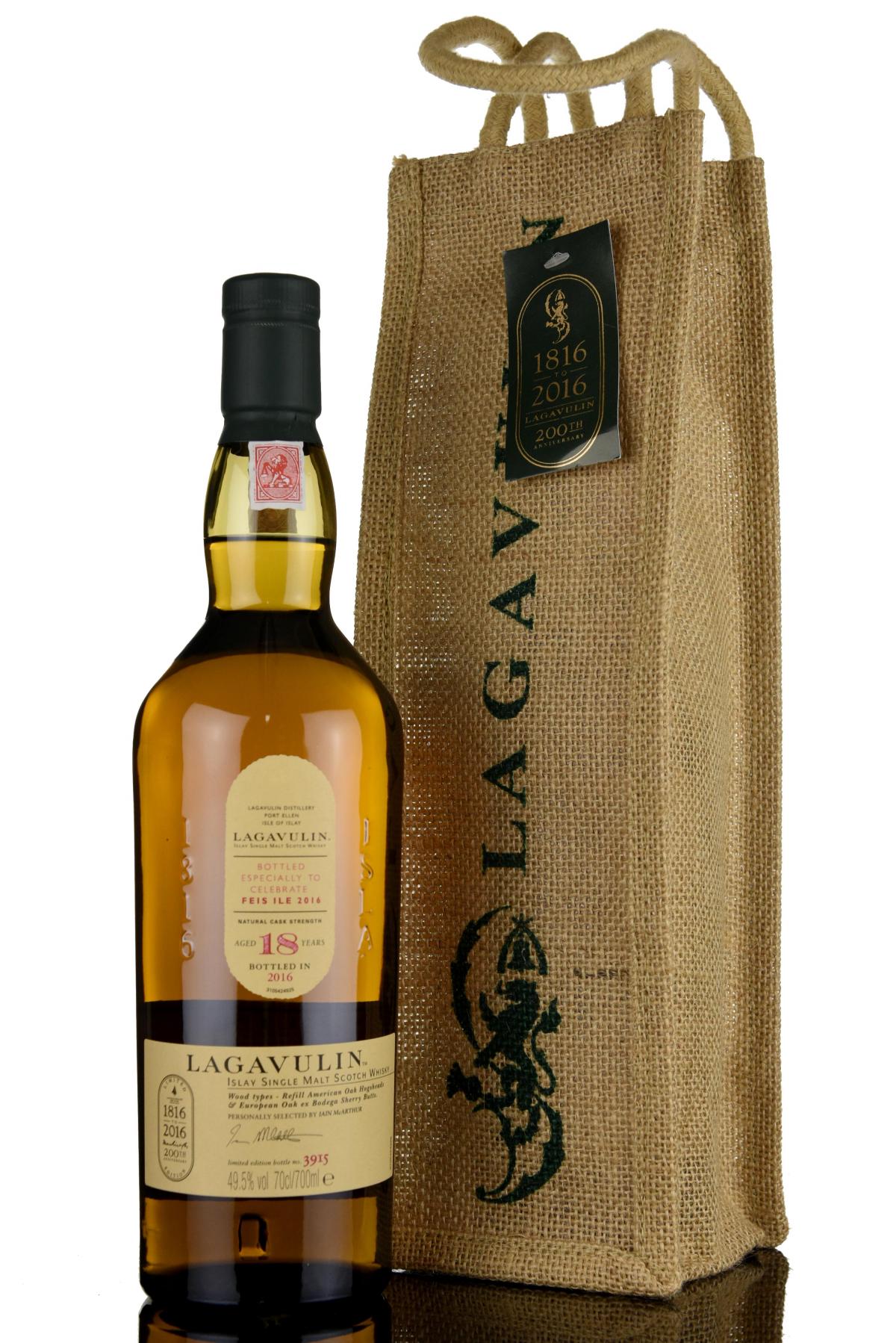 Lagavulin 18 Year Old - Festival 2016