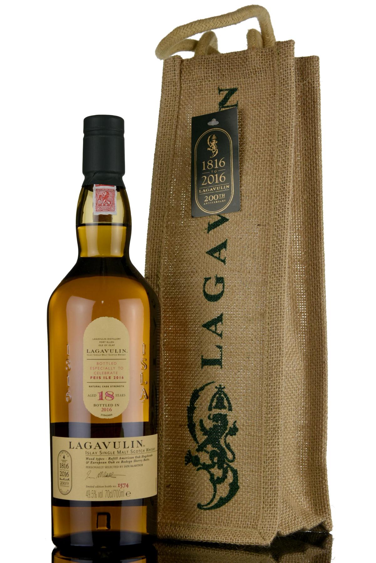 Lagavulin 18 Year Old - Festival 2016