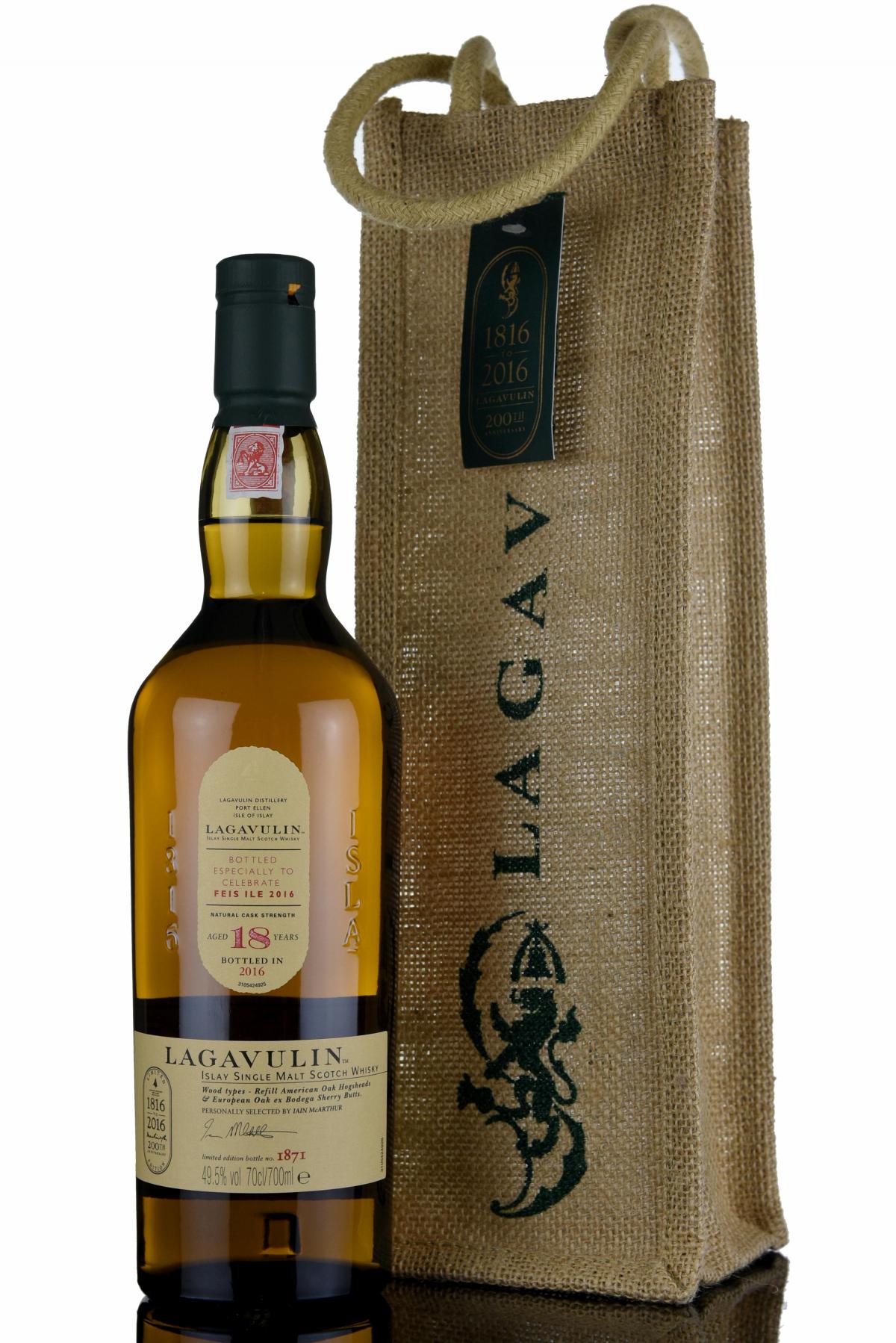 Lagavulin 18 Year Old - Festival 2016