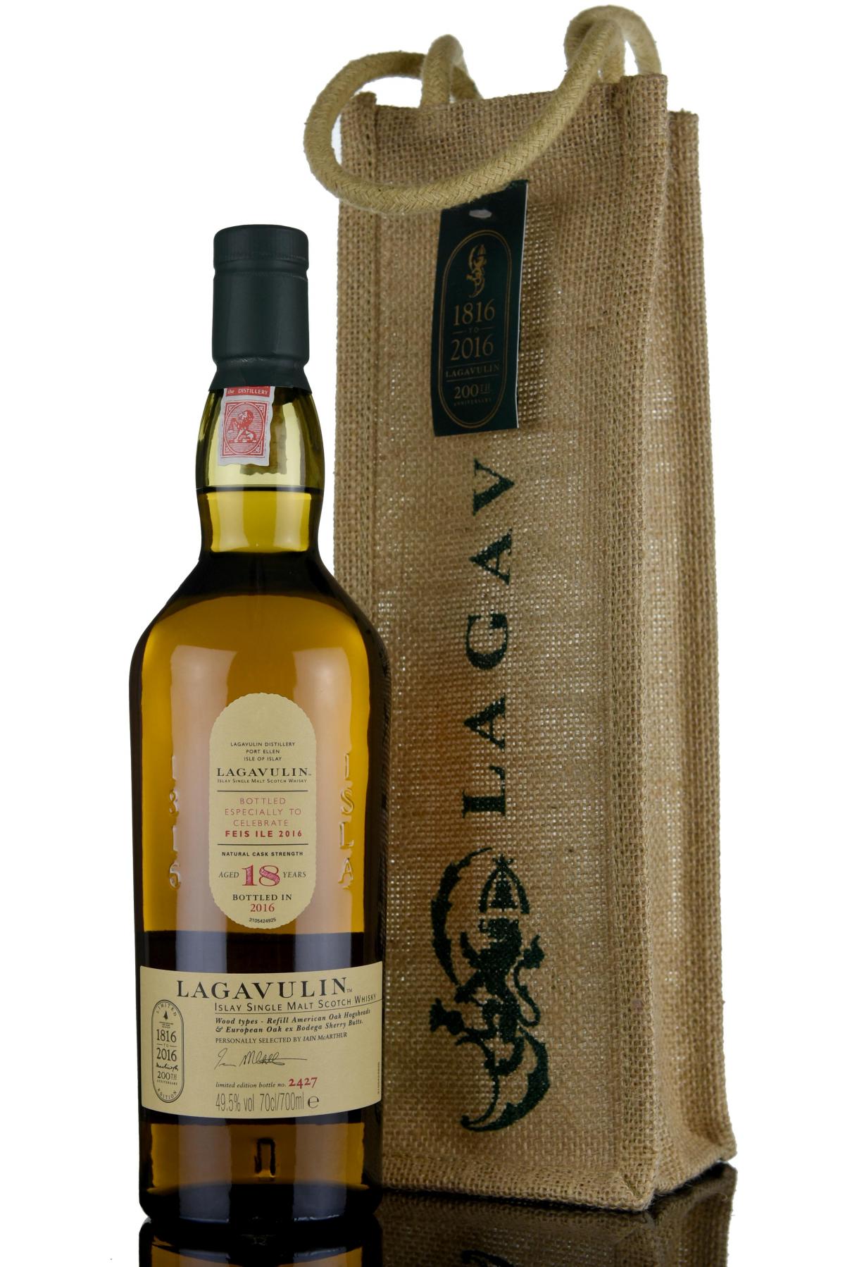 Lagavulin 18 Year Old - Festival 2016