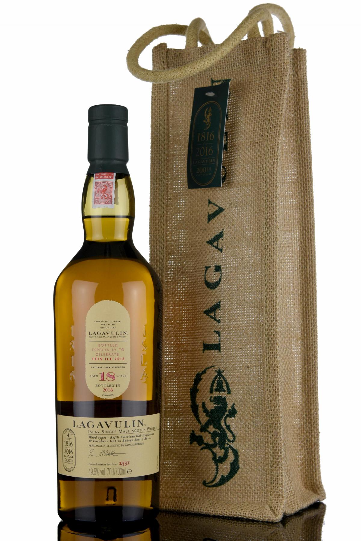 Lagavulin 18 Year Old - Festival 2016