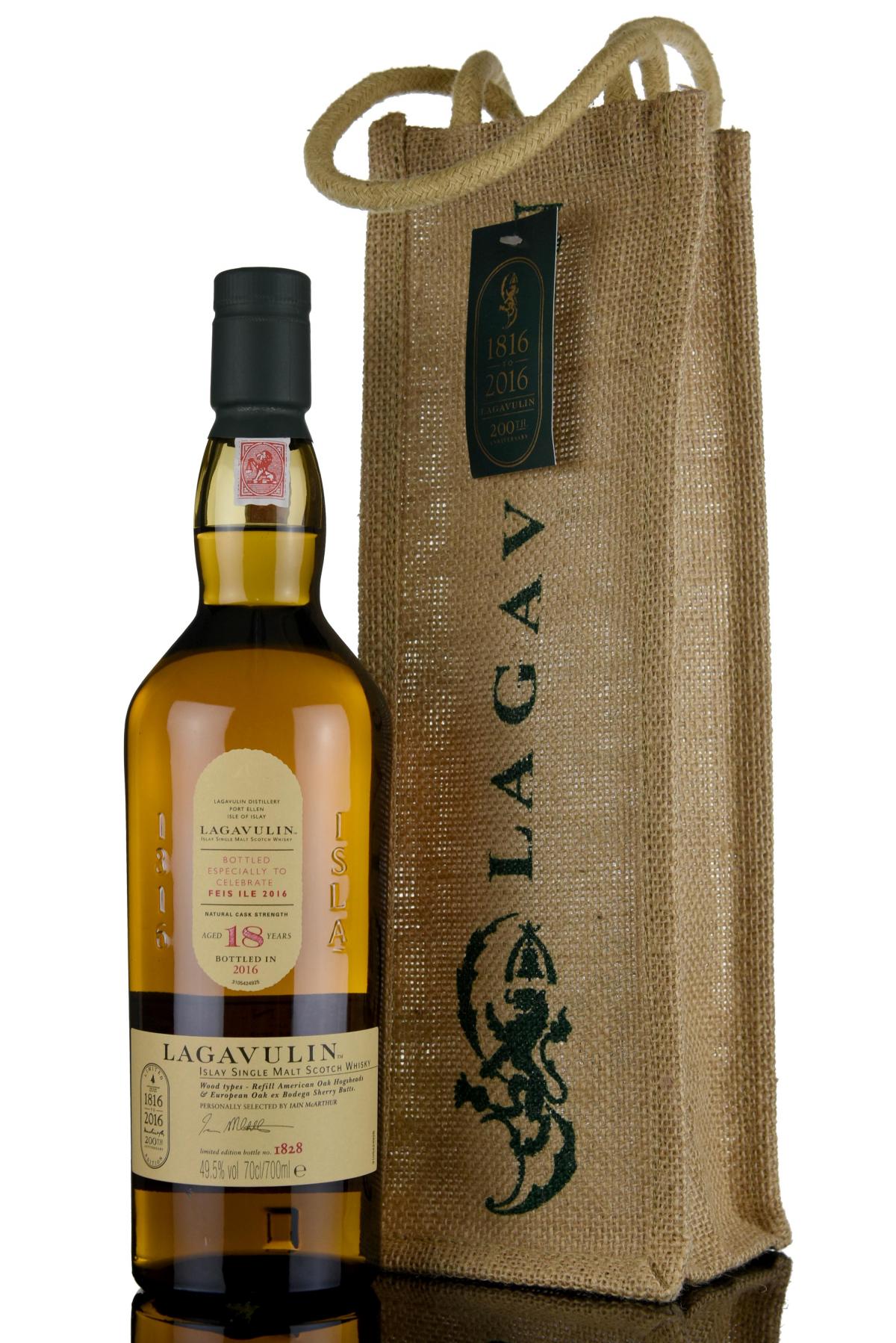 Lagavulin 18 Year Old - Festival 2016