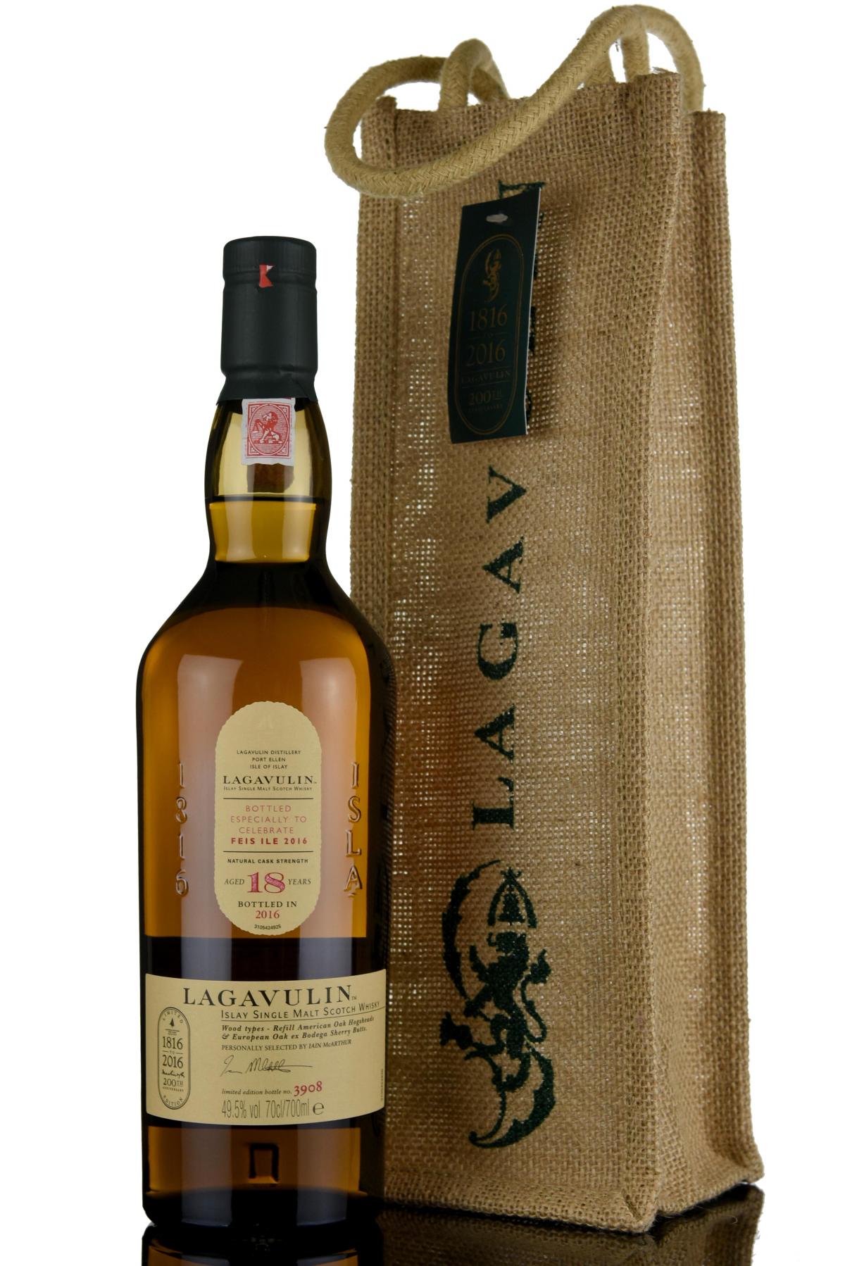 Lagavulin 18 Year Old - Festival 2016