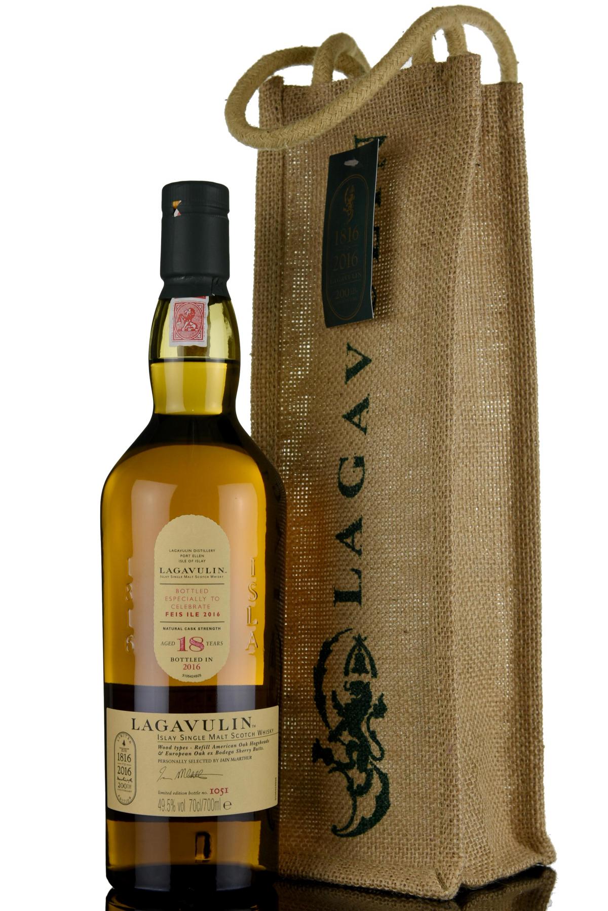 Lagavulin 18 Year Old - Festival 2016