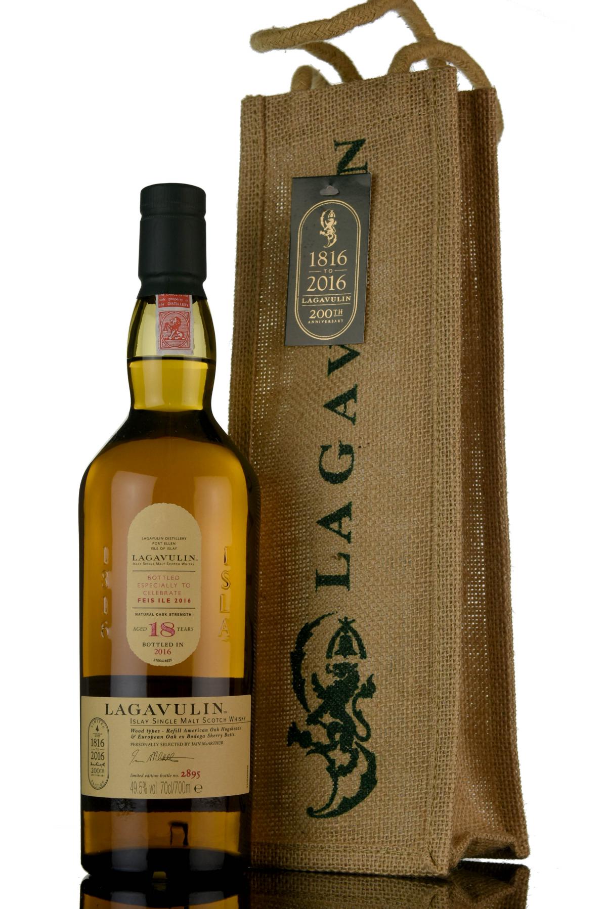 Lagavulin 18 Year Old - Festival 2016