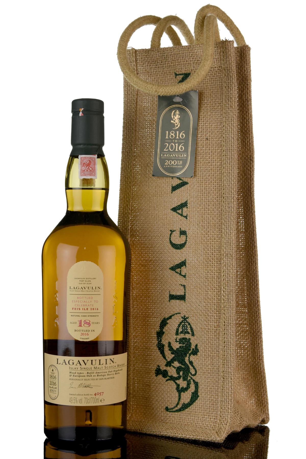 Lagavulin 18 Year Old - Festival 2016