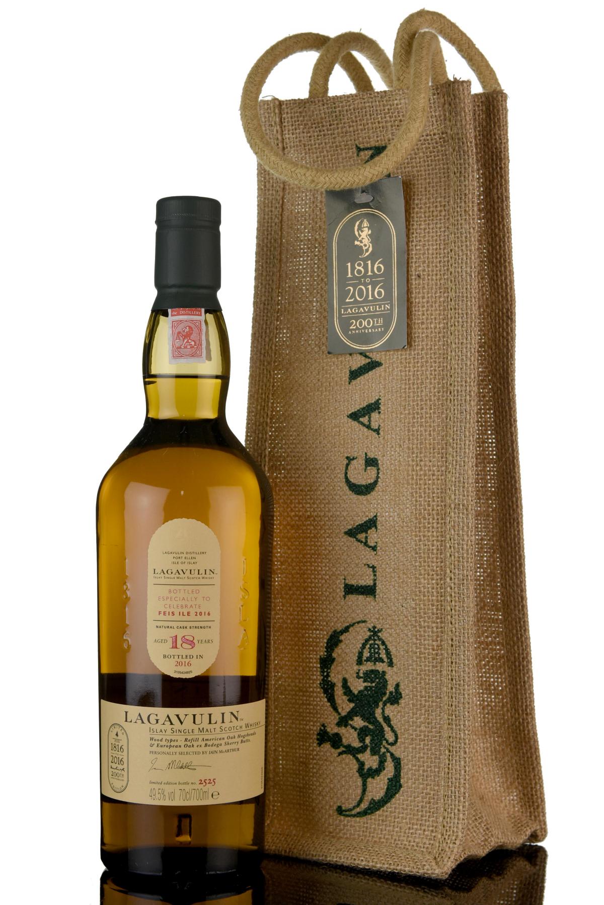 Lagavulin 18 Year Old - Festival 2016