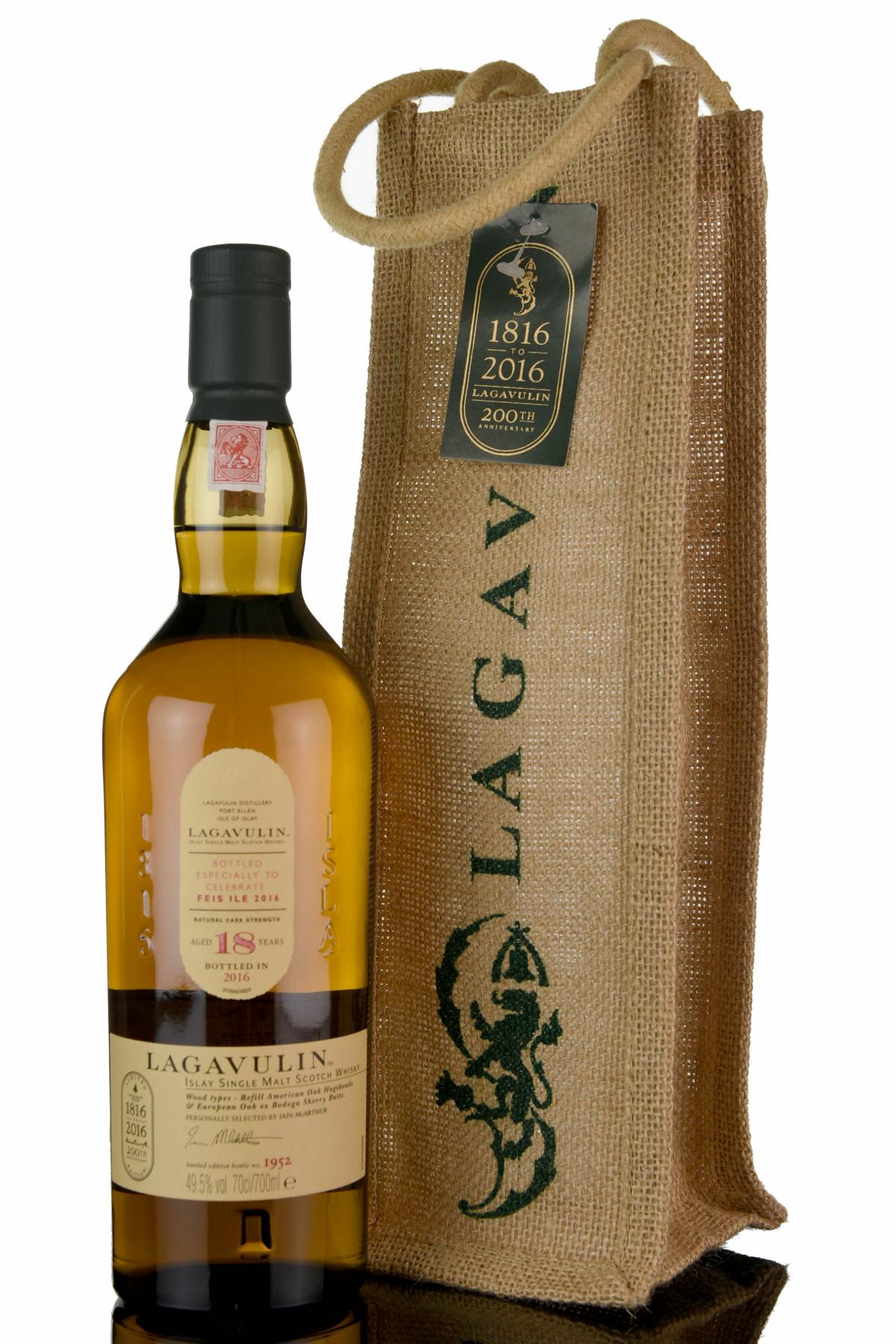 Lagavulin 18 Year Old - Festival 2016