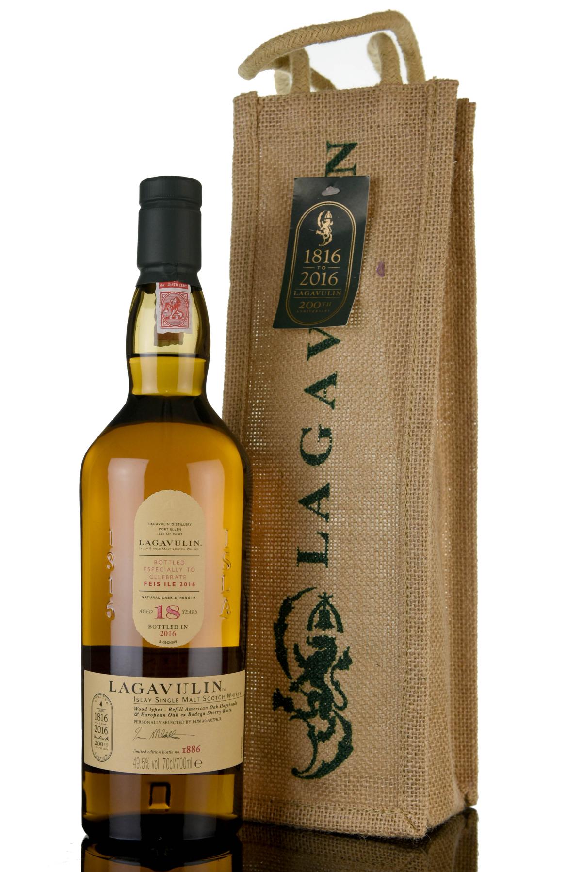 Lagavulin 18 Year Old - Festival 2016