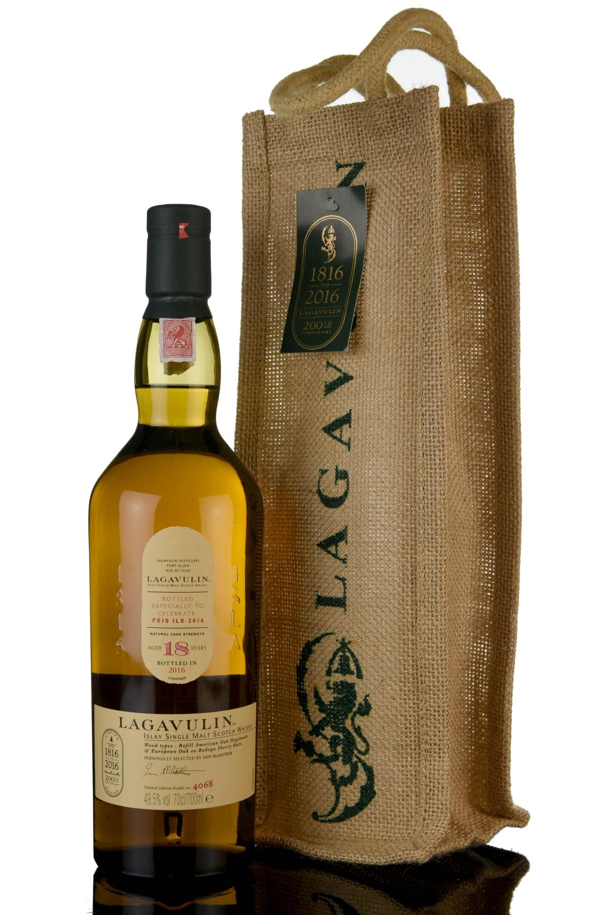 Lagavulin 18 Year Old - Festival 2016