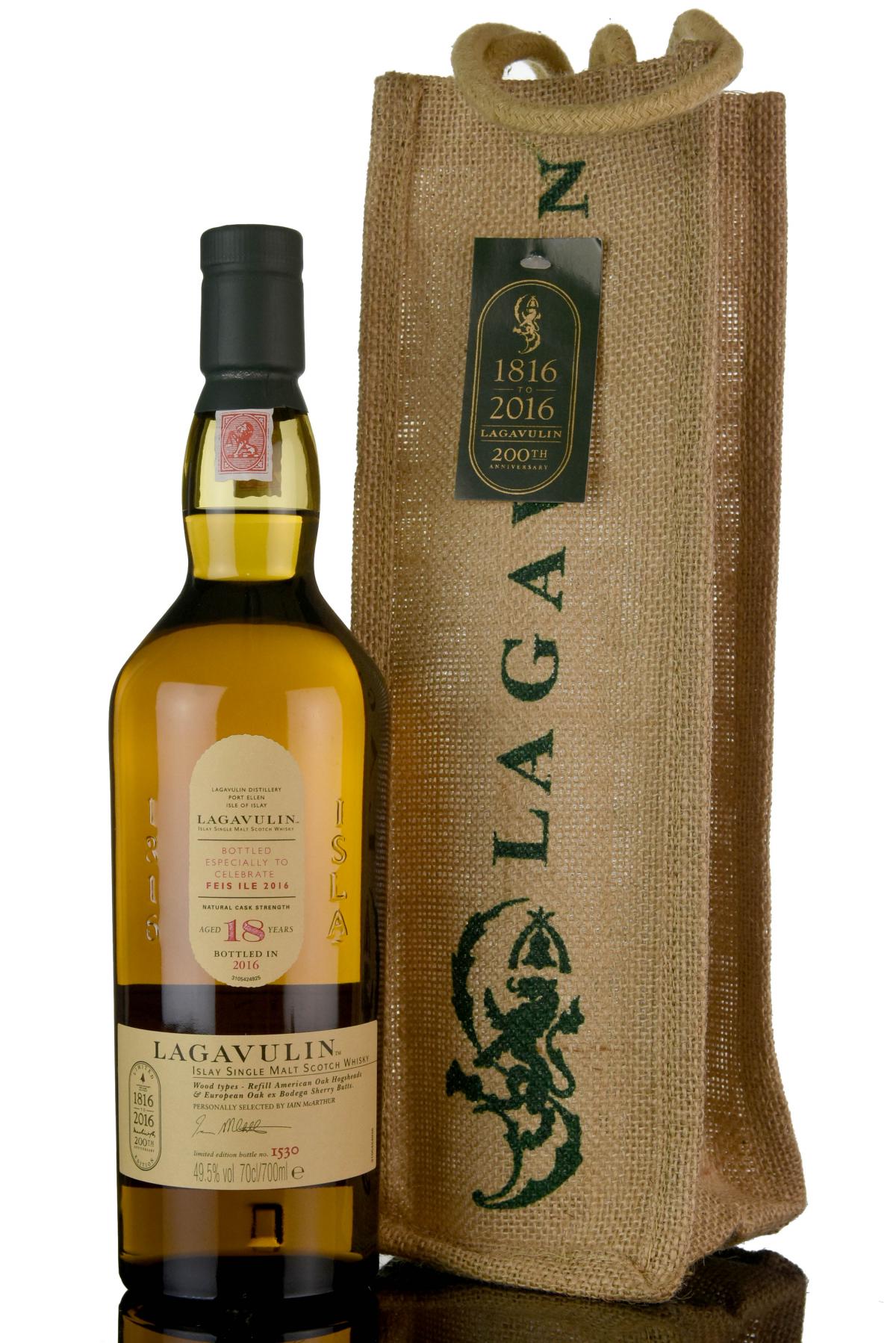 Lagavulin 18 Year Old - Festival 2016