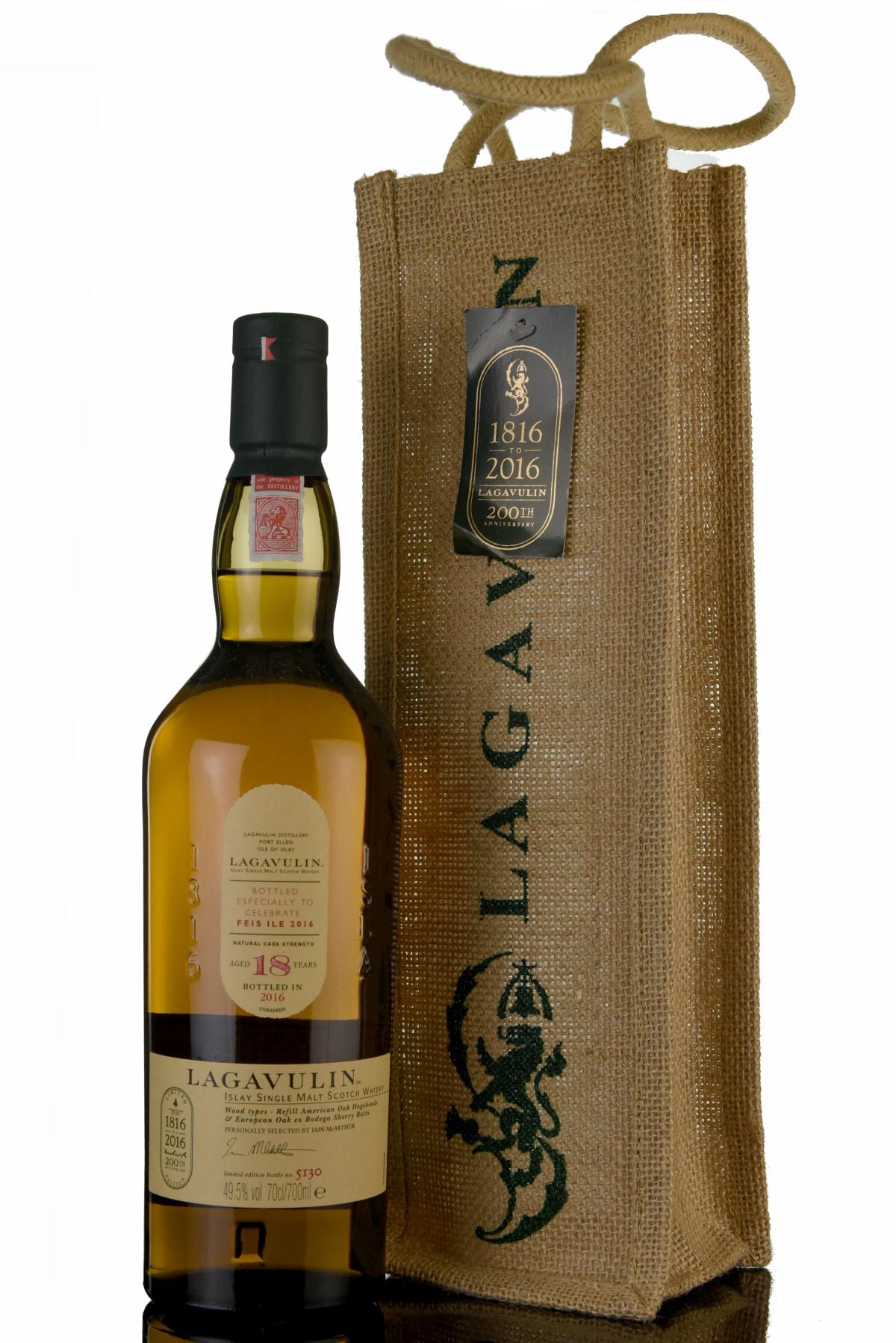 Lagavulin 18 Year Old - Festival 2016