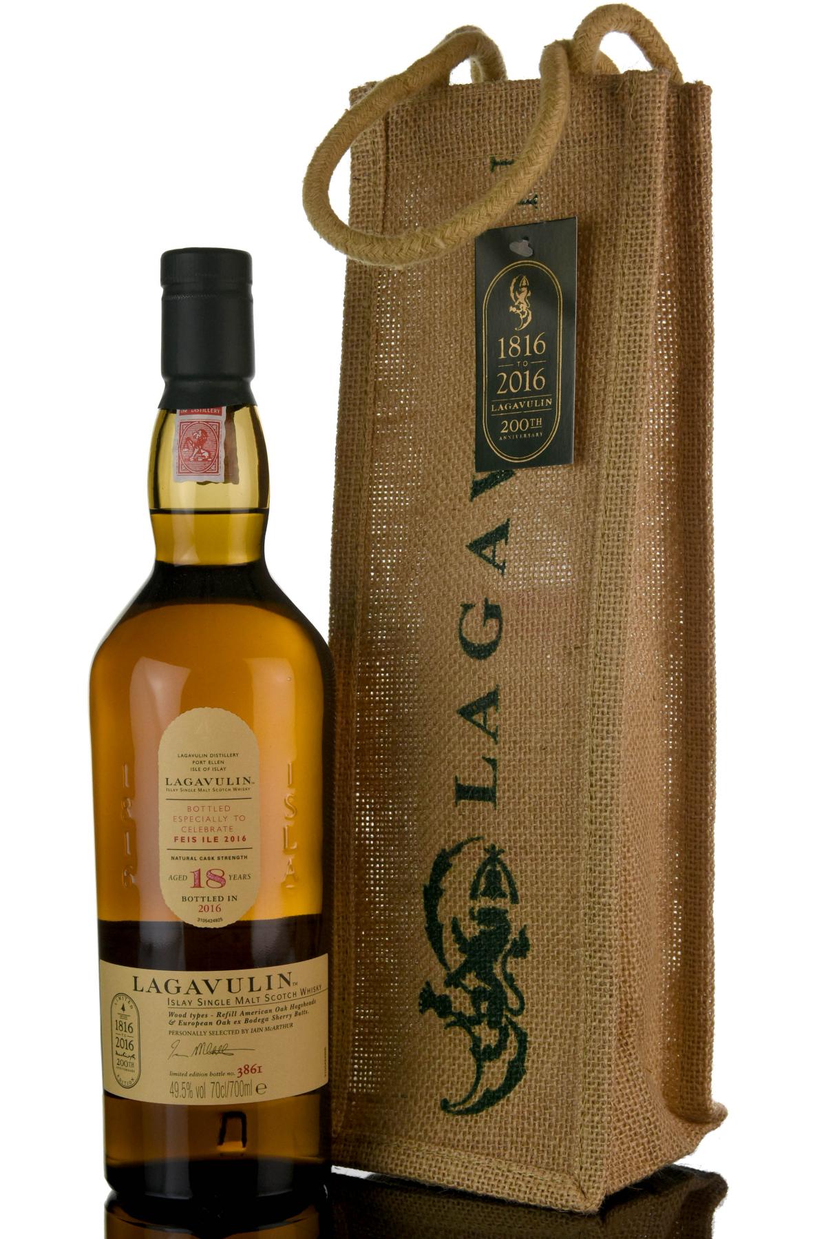 Lagavulin 18 Year Old - Festival 2016