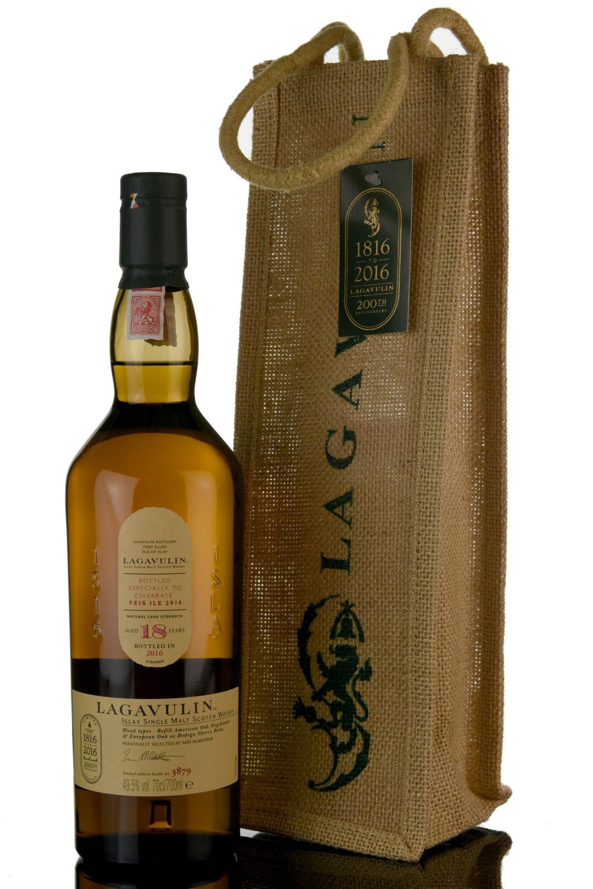 Lagavulin 18 Year Old - Festival 2016