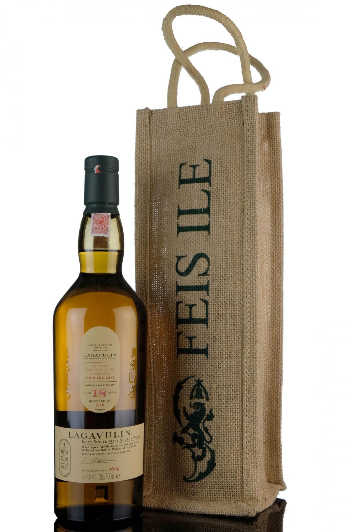 Lagavulin 18 Year Old - Festival 2016