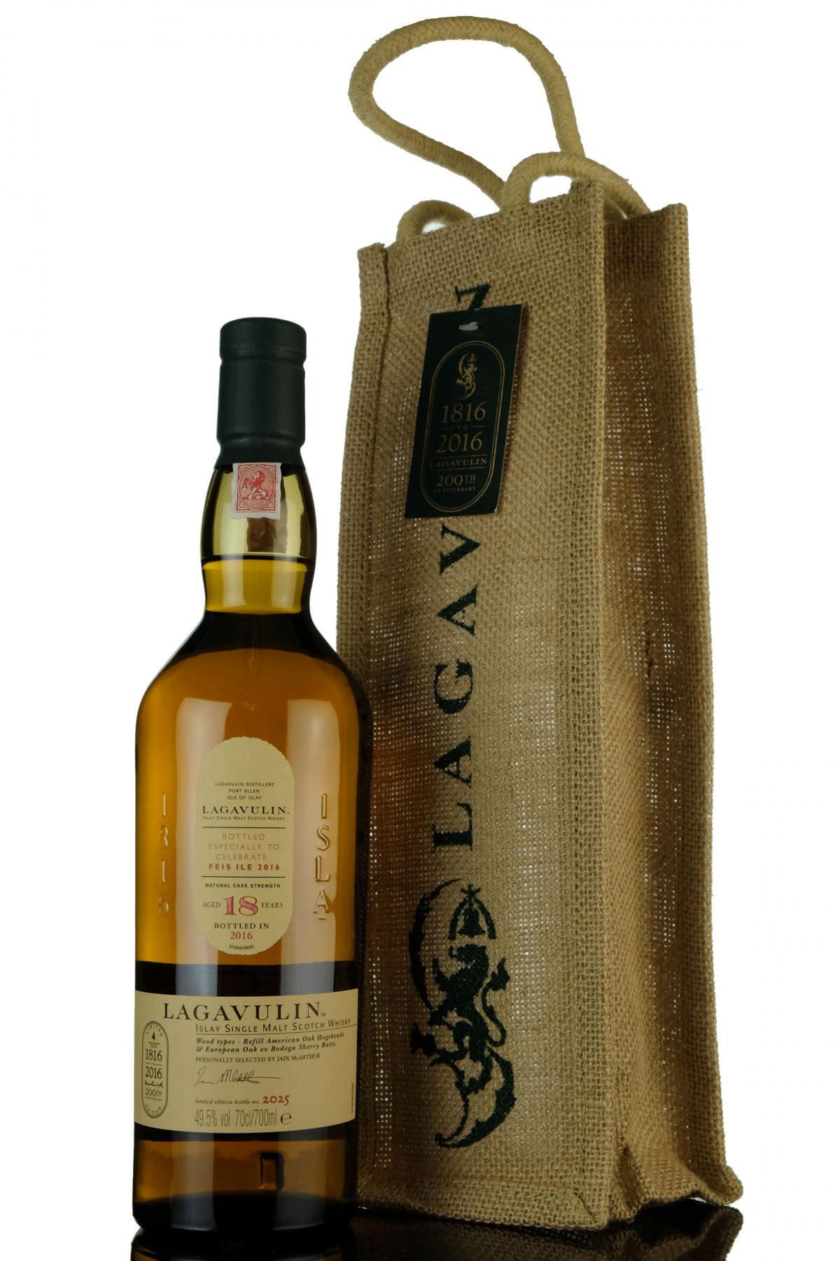 Lagavulin 18 Year Old - Festival 2016