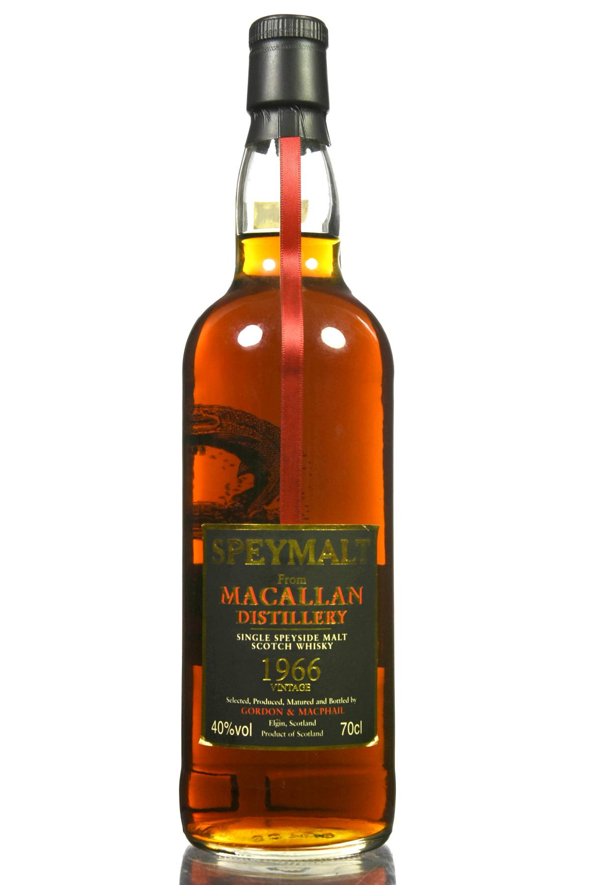 Macallan 1966-2000 - Speymalt