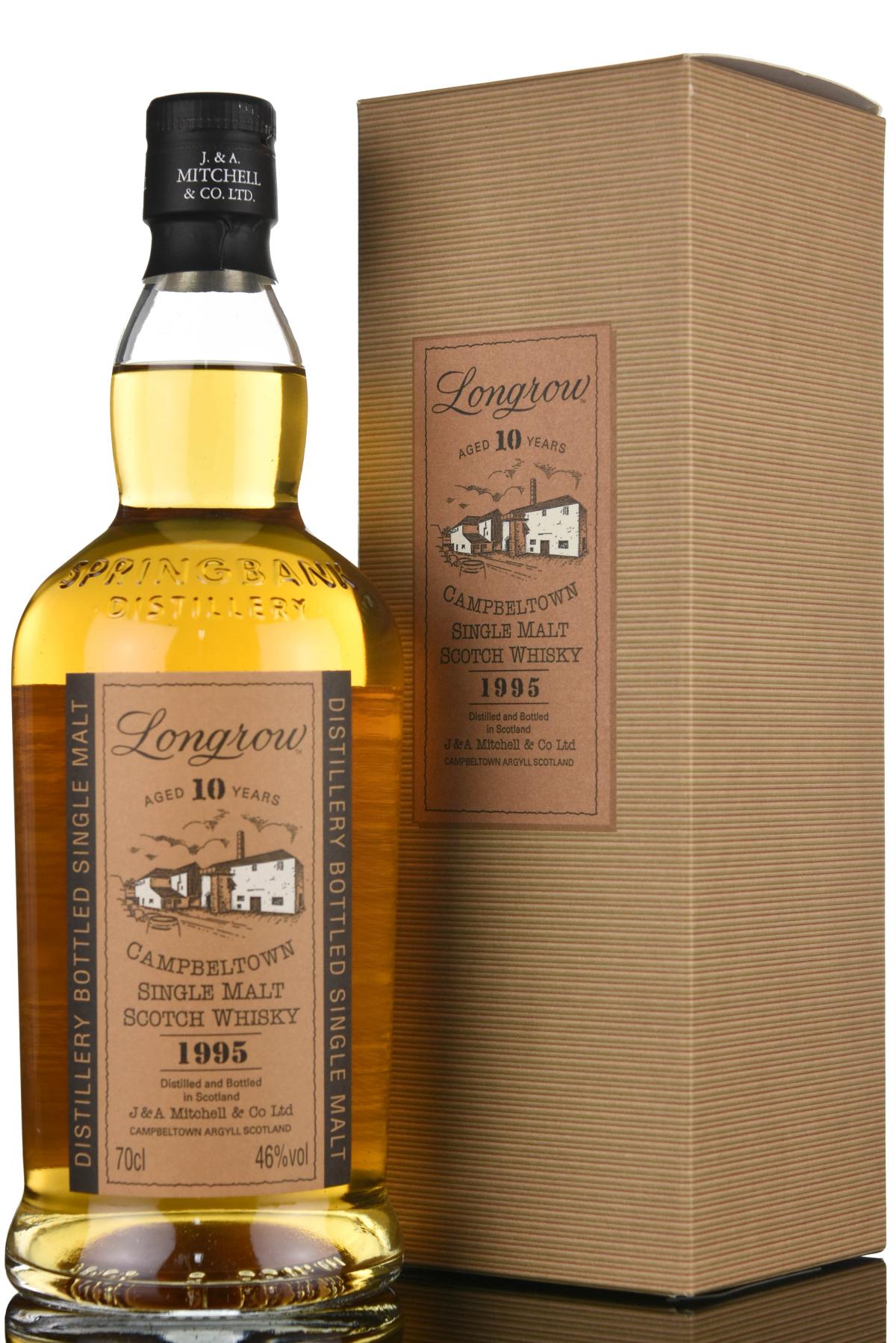 Longrow 1995 - 10 Year Old