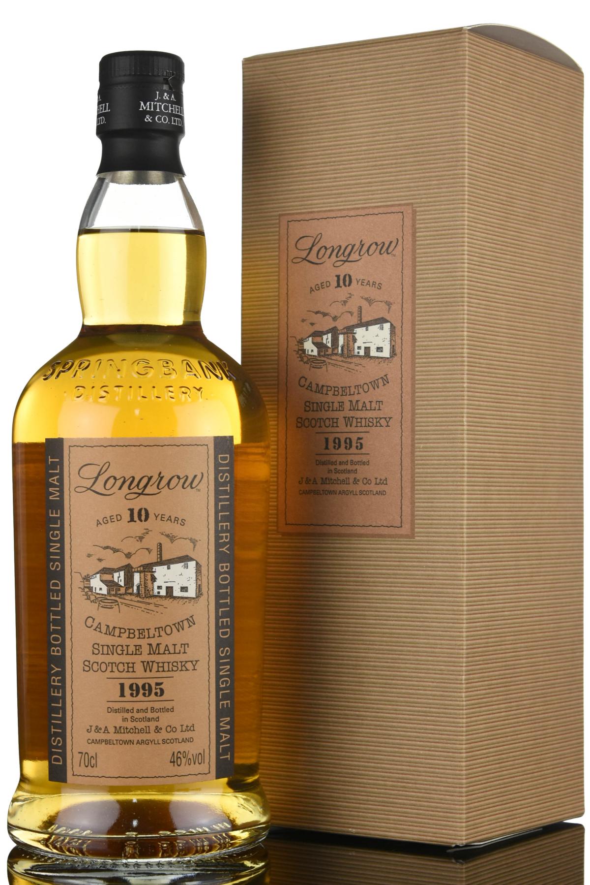 Longrow 1995 - 10 Year Old